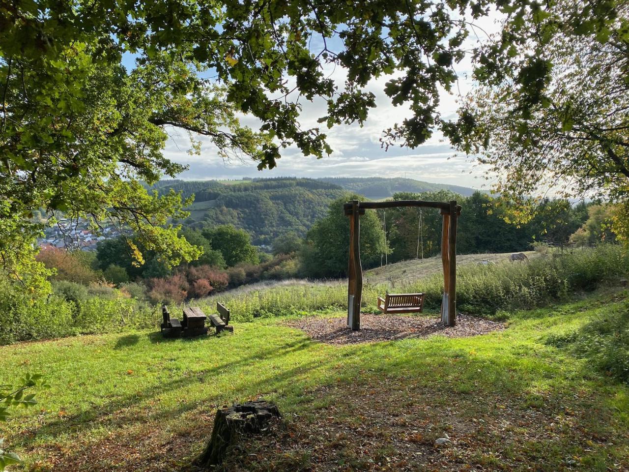 Ferienwohnungen Traumblick im Nahetal