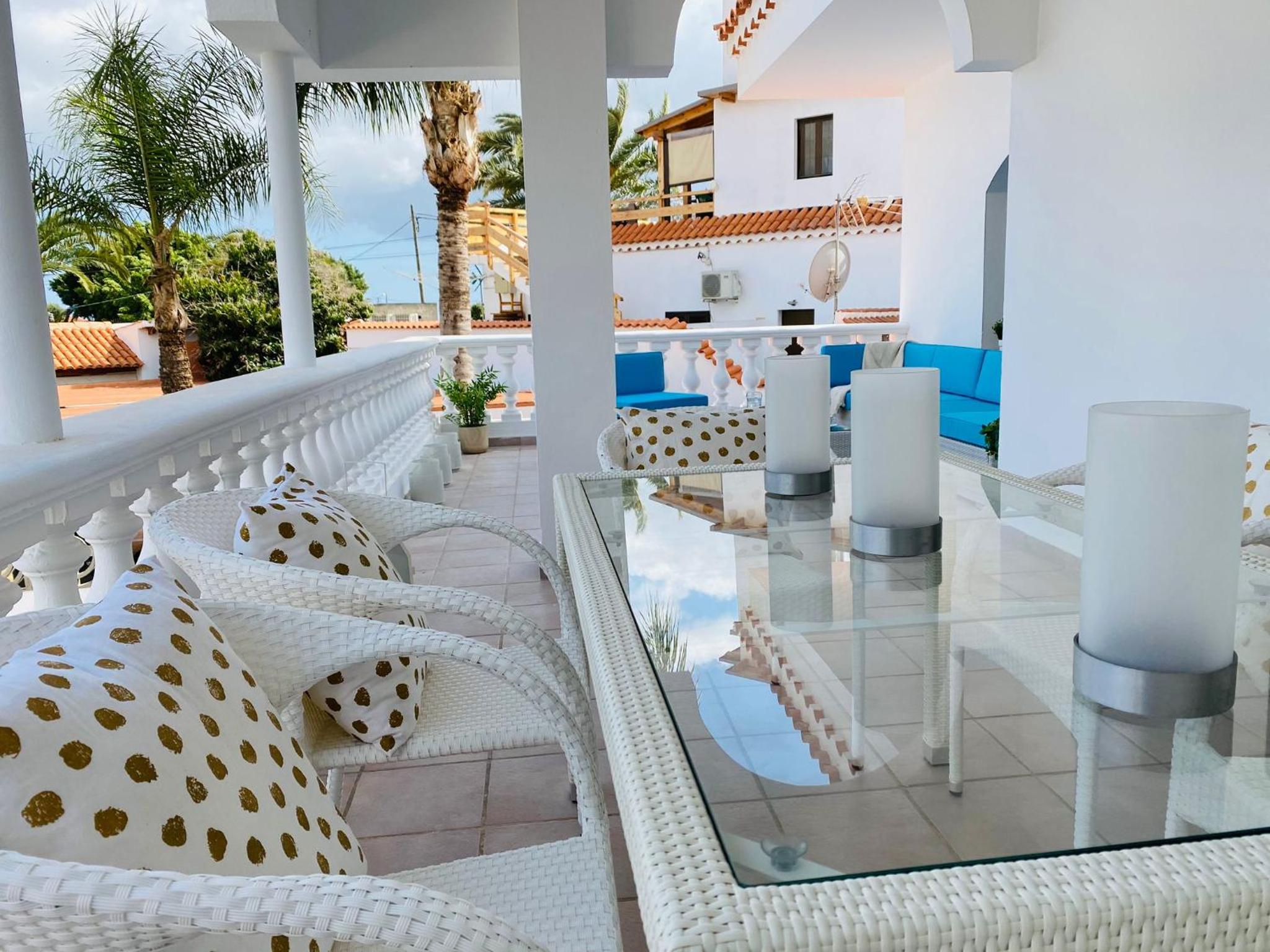 Villa Carolina with private heated pool view 5