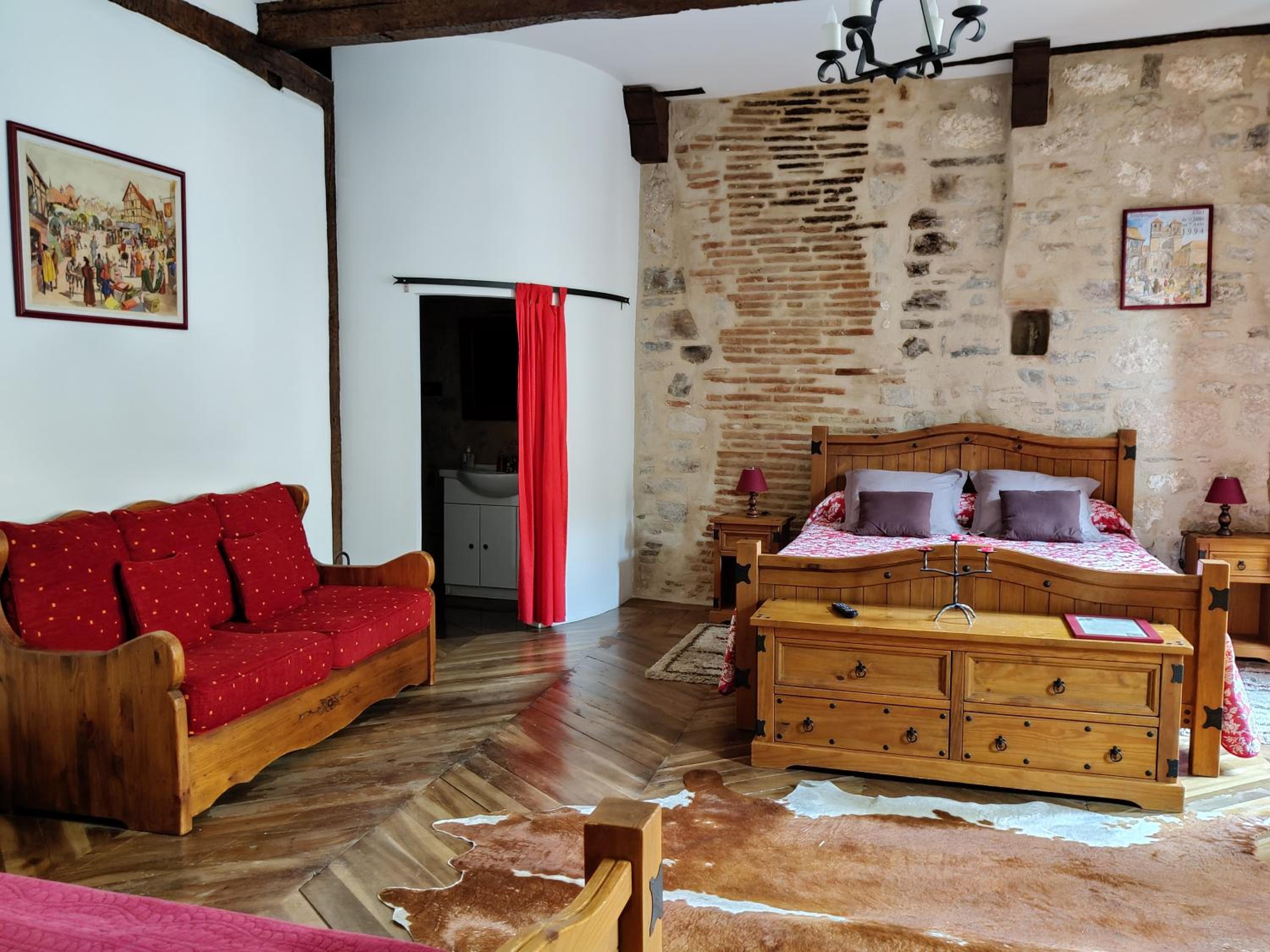 Chambres d'hôtes l'Escuelle des Chevaliers