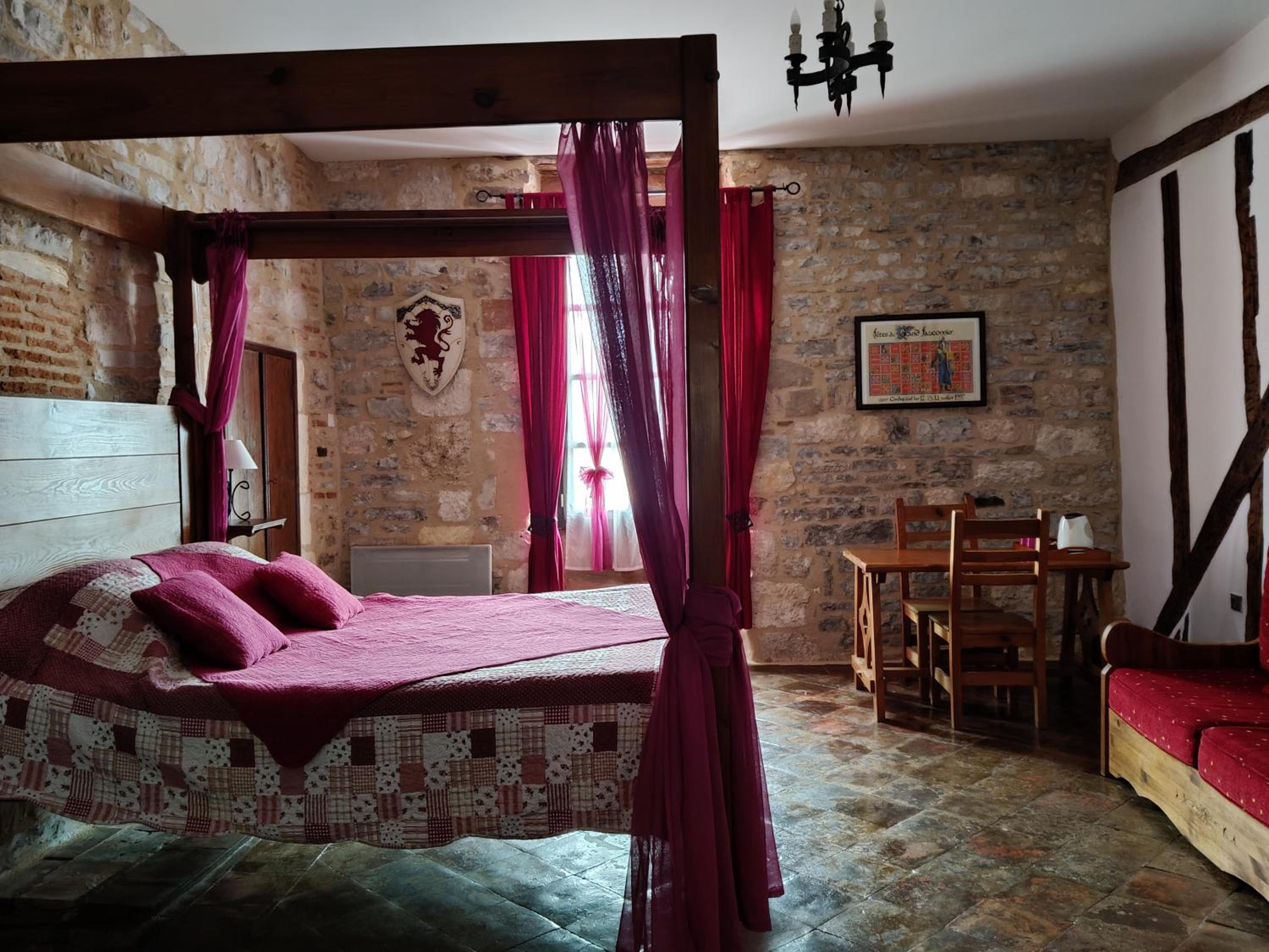 Chambres d'hôtes l'Escuelle des Chevaliers