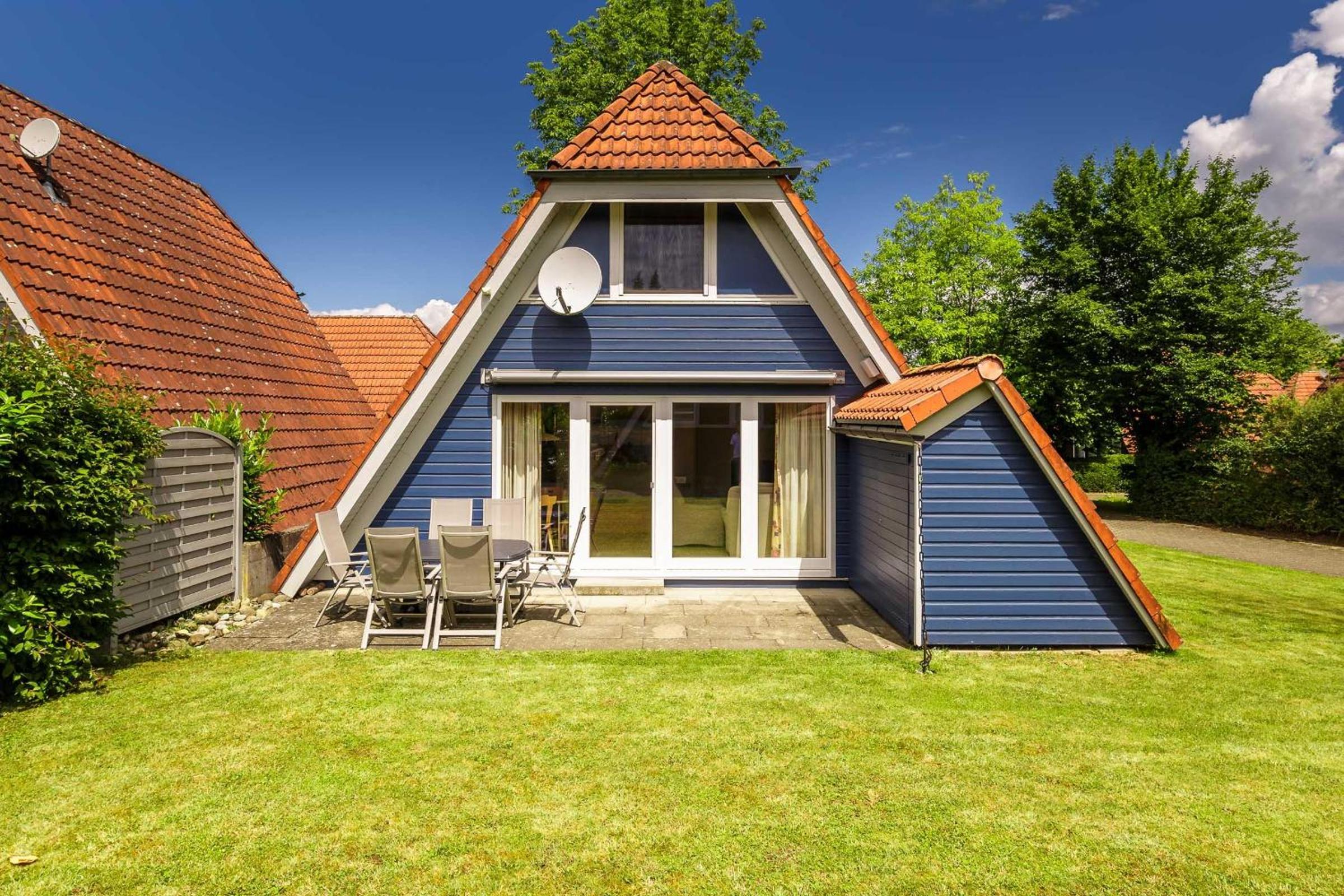 Ferienwohnpark Immenstaad am Bodensee Nurdachhaus Typ 8 NDT 014