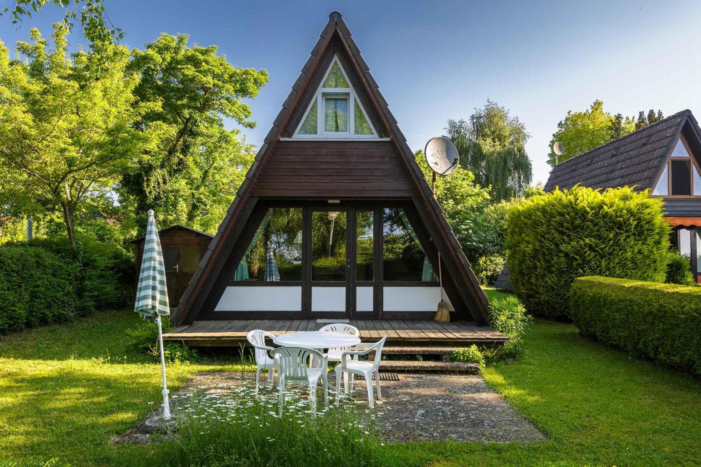 Ferienwohnpark Immenstaad am Bodensee Nurdachhaus Typ 7 ND 33