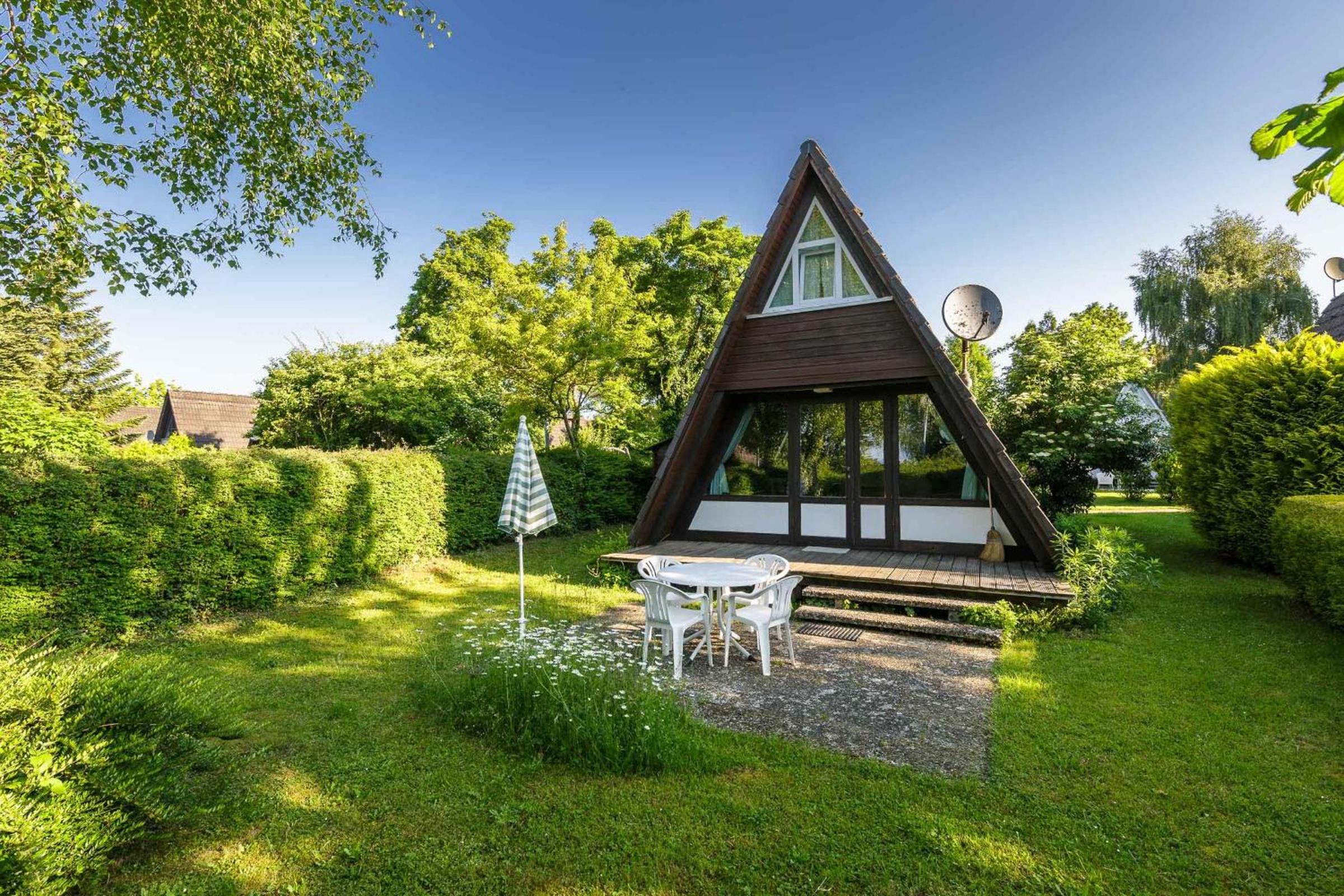 Ferienwohnpark Immenstaad am Bodensee Nurdachhaus Typ 7 ND 33