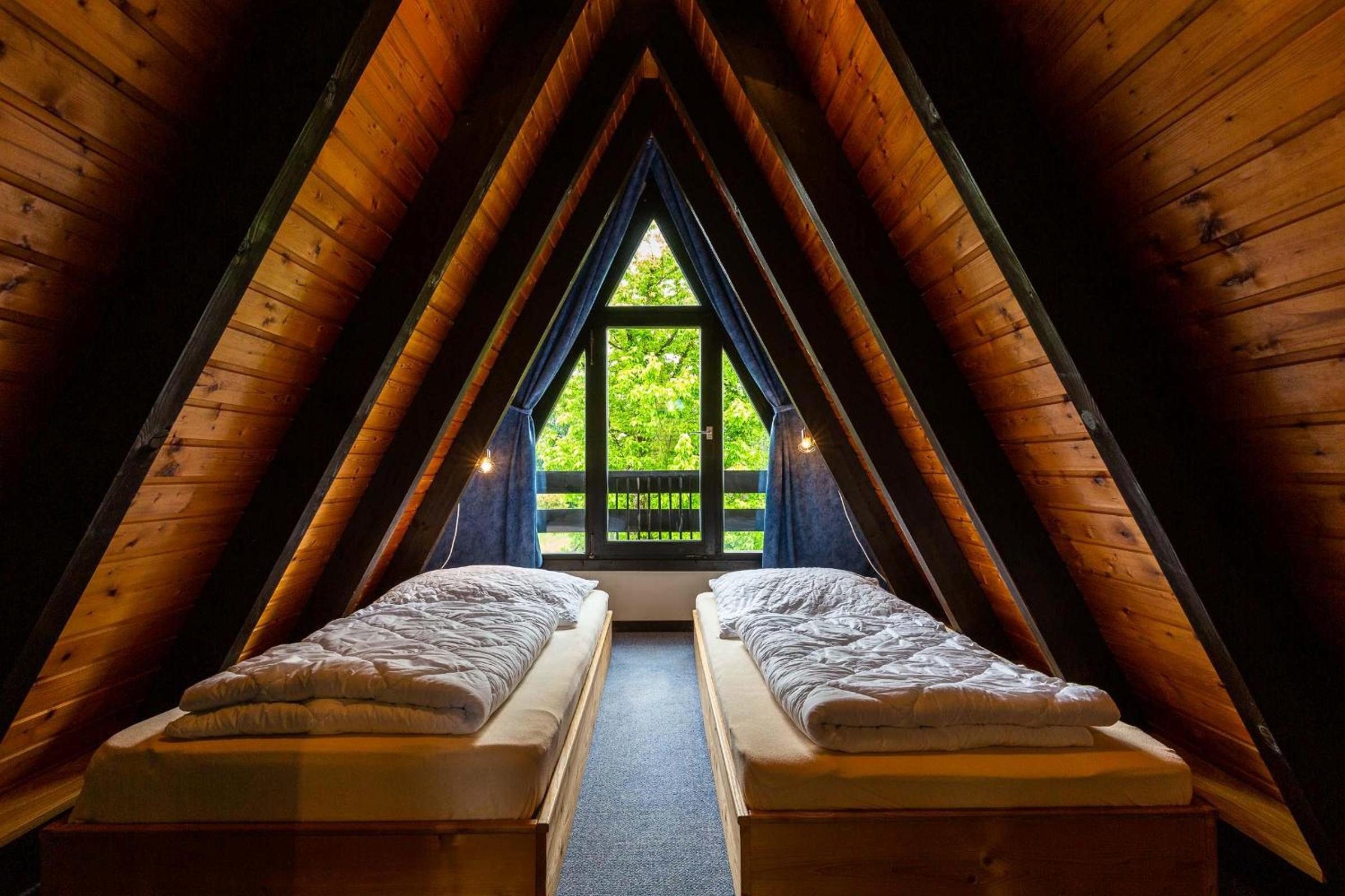 Ferienwohnpark Immenstaad am Bodensee Nurdachhaus Typ 7 ND 60