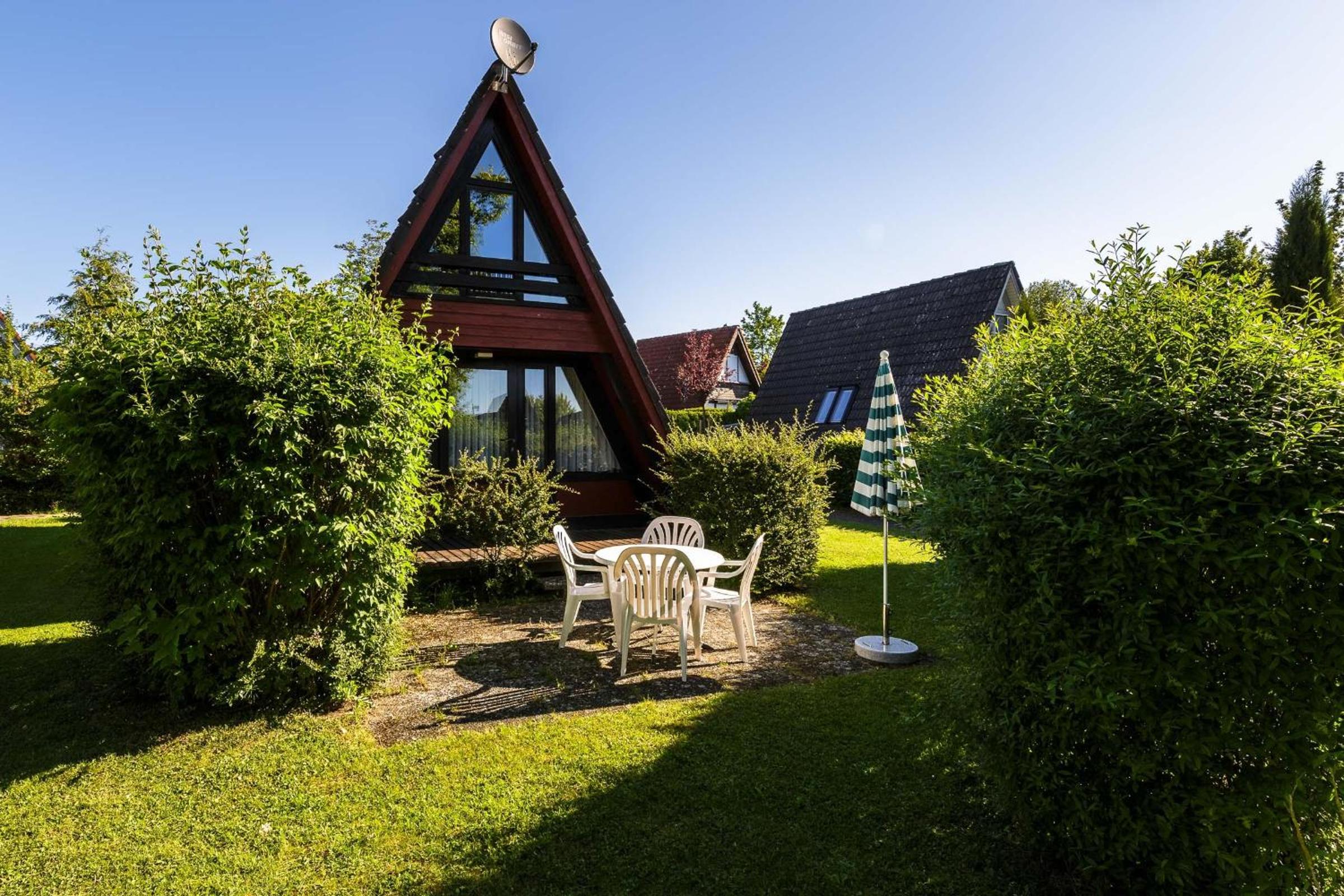 Ferienwohnpark Immenstaad am Bodensee Nurdachhaus Typ 7 ND 60