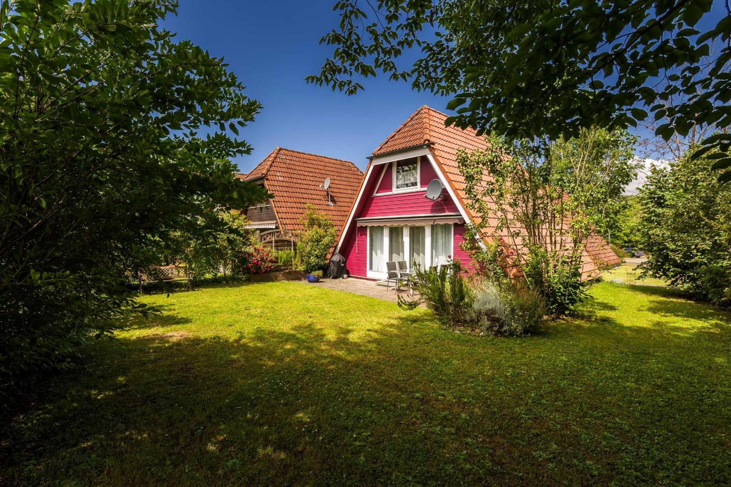 Ferienwohnpark Immenstaad am Bodensee Nurdachhaus Typ 8 NDT 020