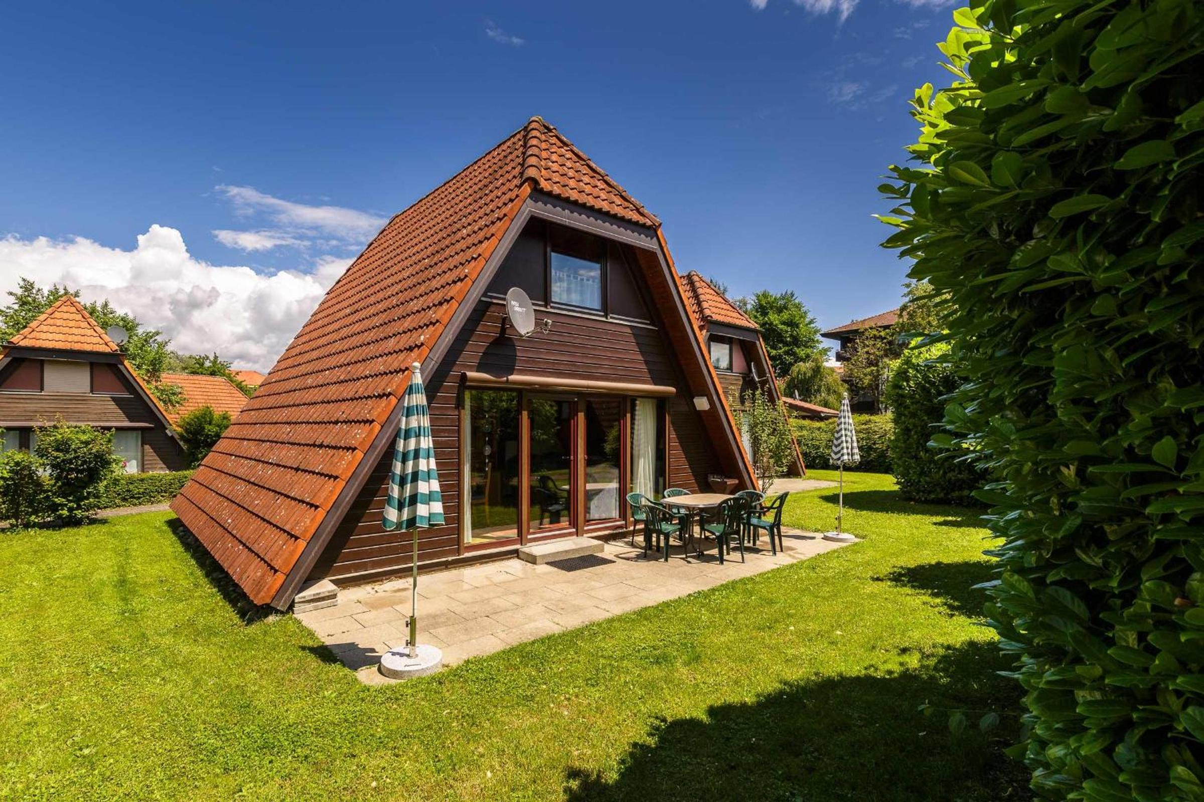 Ferienwohnpark Immenstaad am Bodensee Nurdachhaus Typ 8 NDT 022