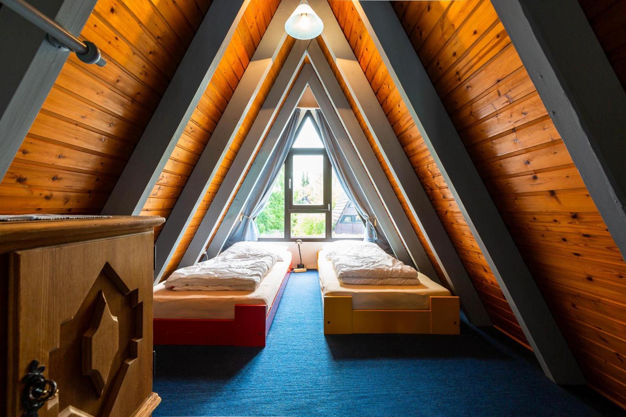 Ferienwohnpark Immenstaad am Bodensee Nurdachhaus Typ 7 ND 54