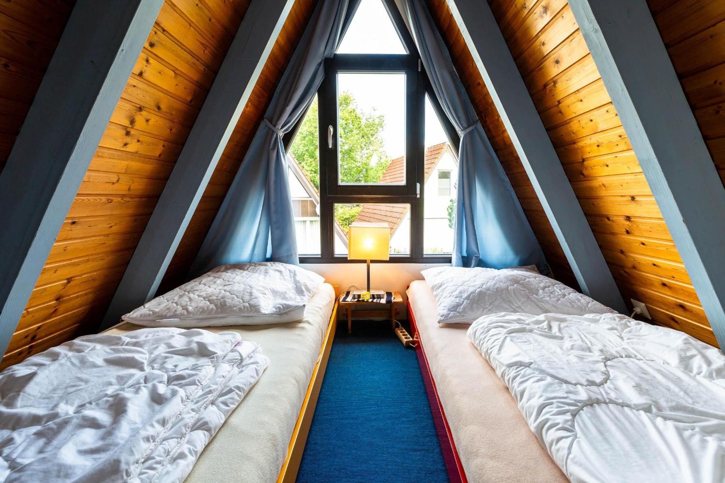 Ferienwohnpark Immenstaad am Bodensee Nurdachhaus Typ 7 ND 54