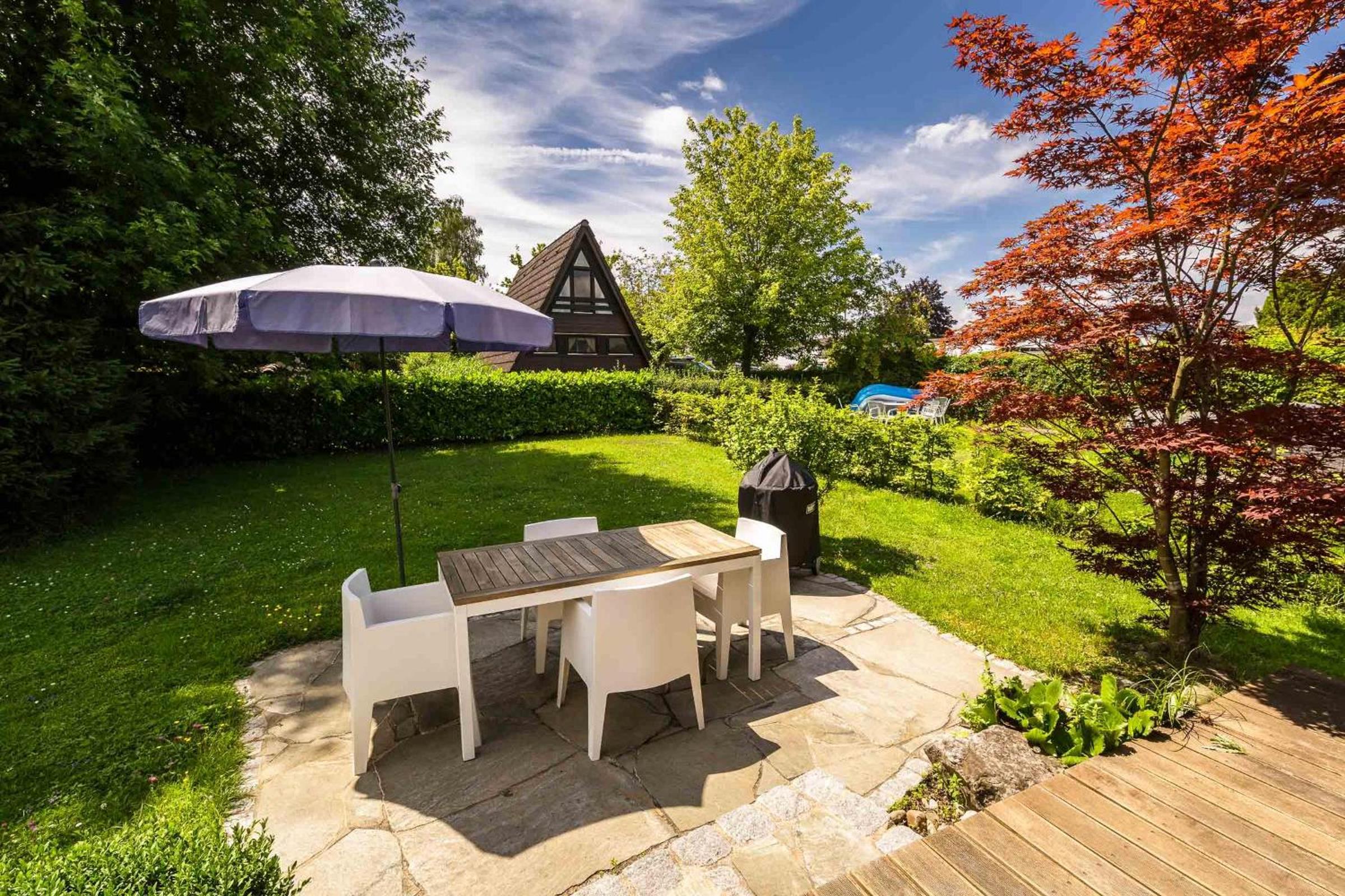 Ferienwohnpark Immenstaad am Bodensee Nurdachhaus Typ 7 ND 54