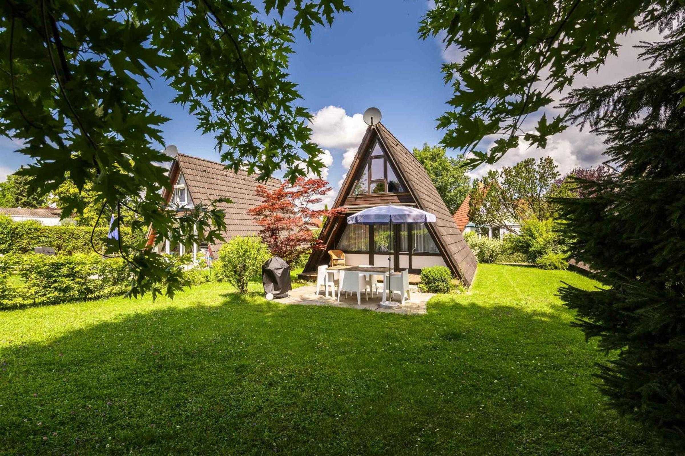 Ferienwohnpark Immenstaad am Bodensee Nurdachhaus Typ 7 ND 54