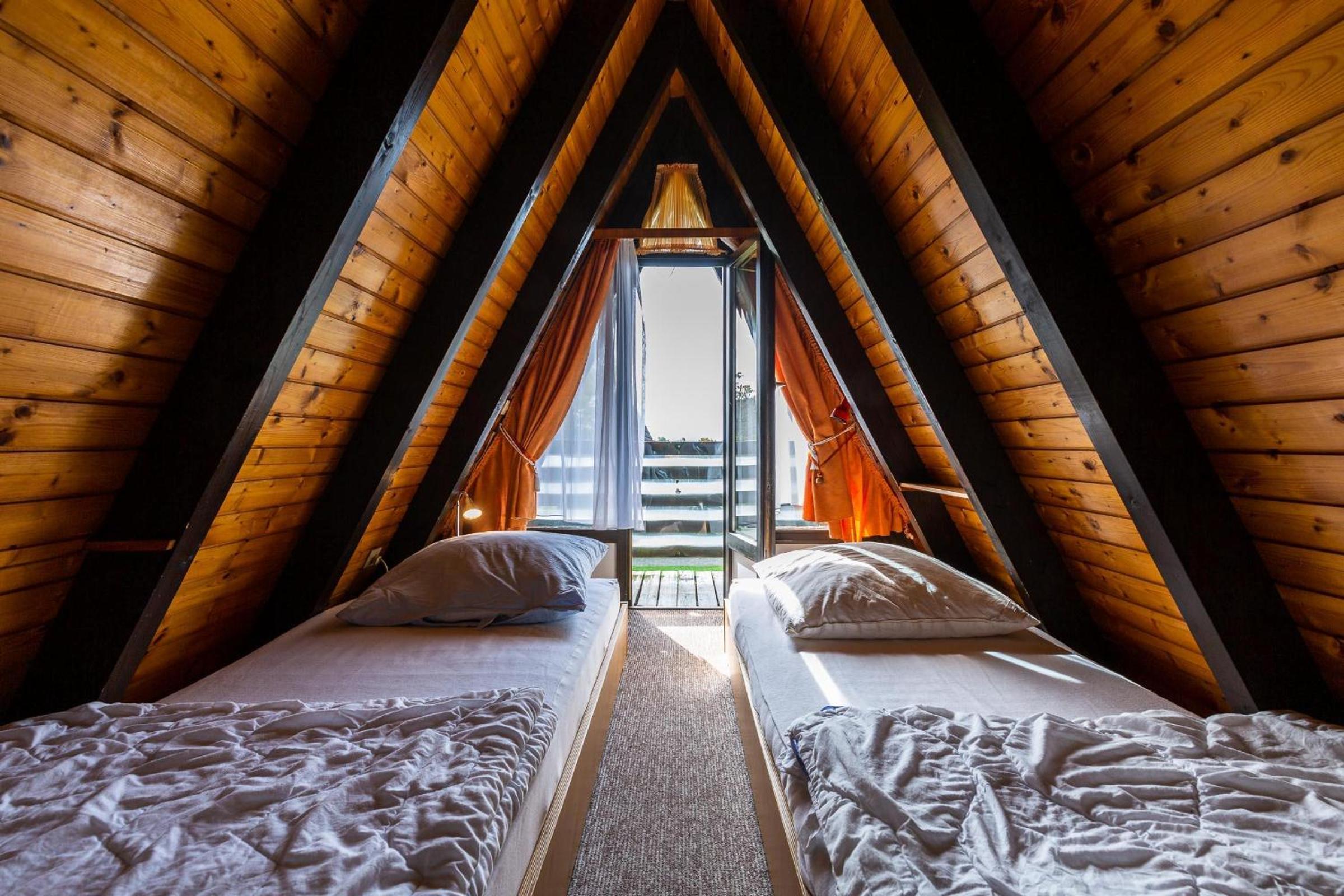 Ferienwohnpark Immenstaad am Bodensee Nurdachhaus Typ 7 ND 30