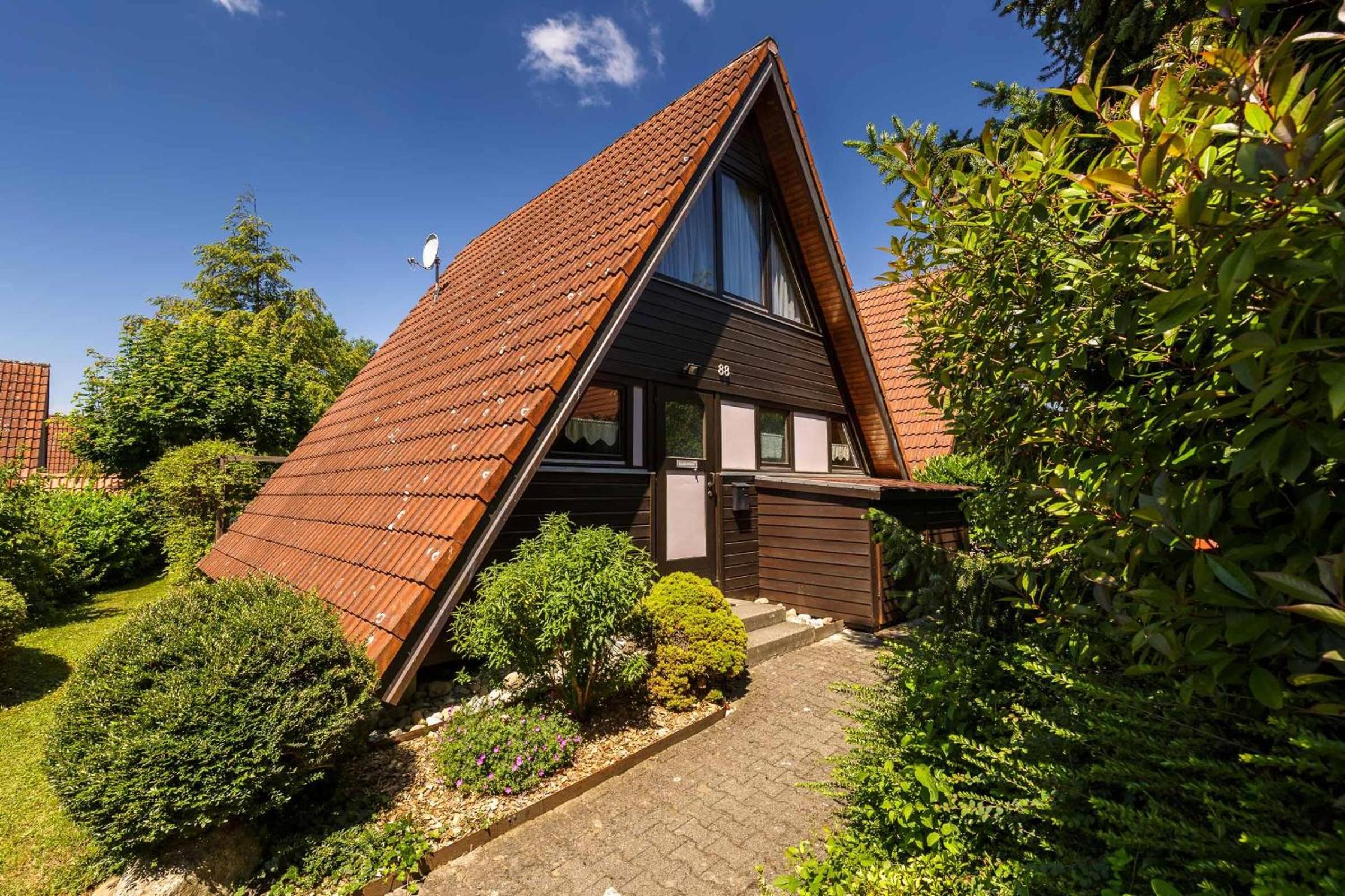 Ferienwohnpark Immenstaad am Bodensee Nurdachhaus Typ 8 NDW 088