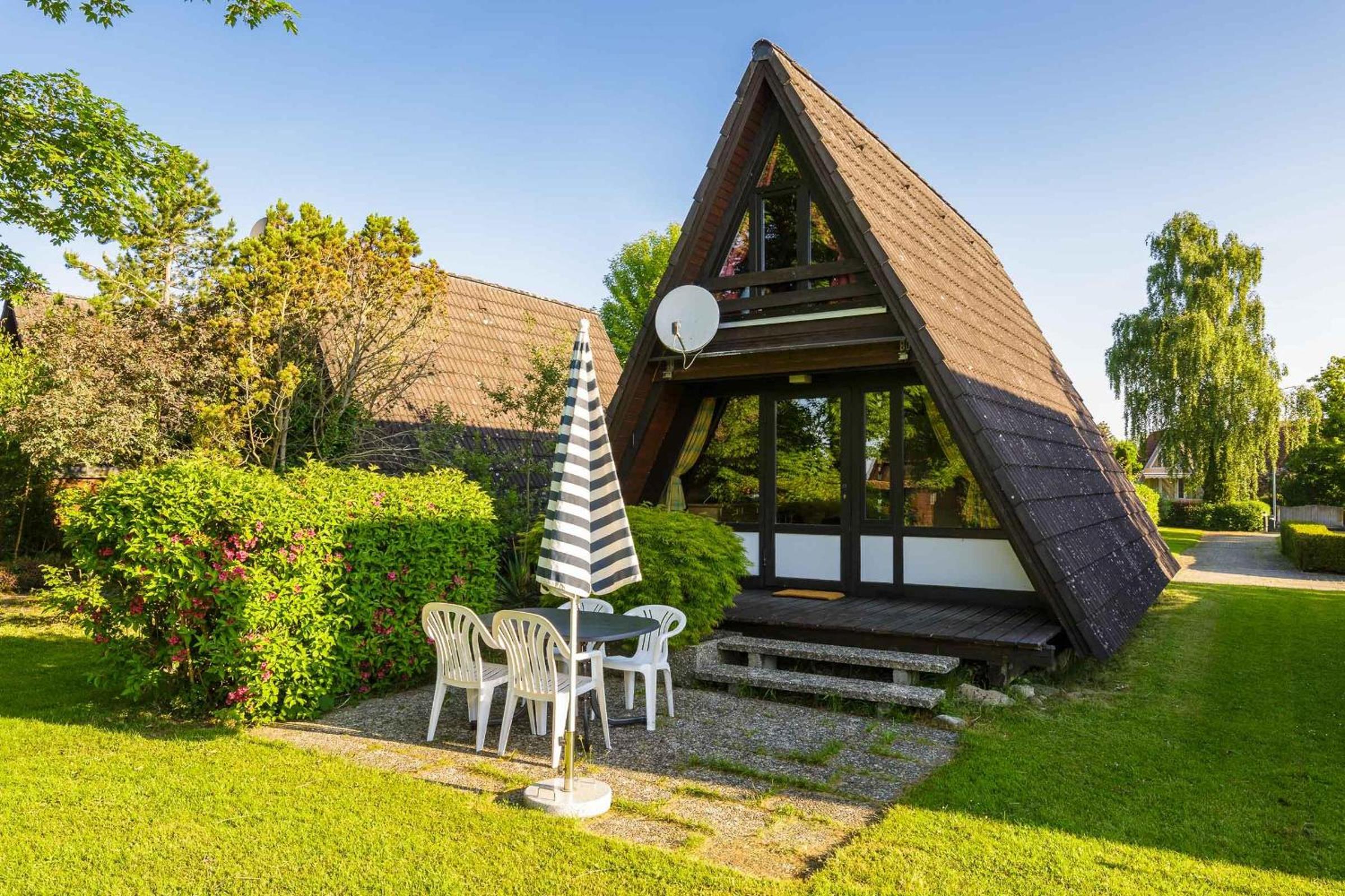 Ferienwohnpark Immenstaad am Bodensee Nurdachhaus Typ 7 ND 24