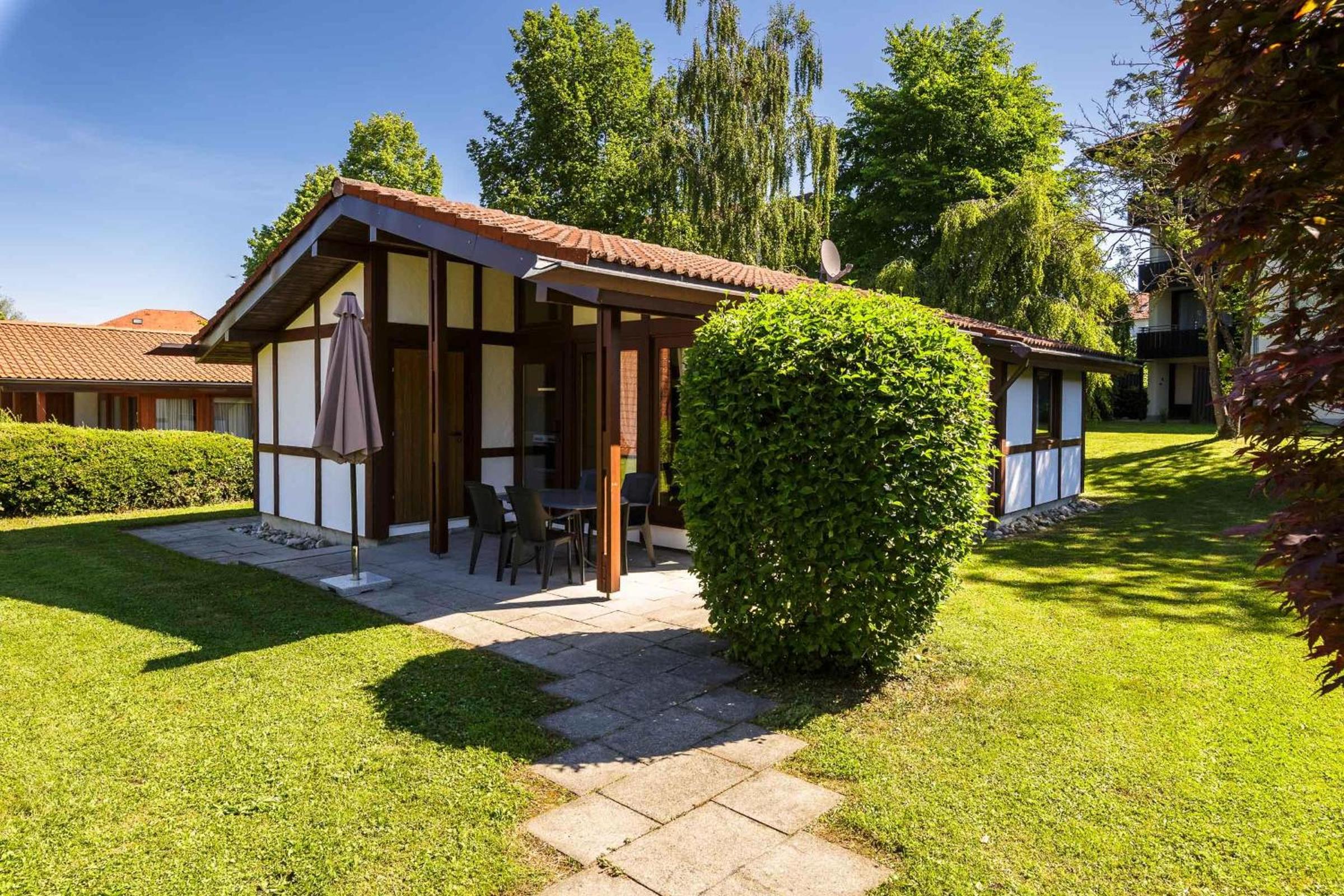 Ferienwohnpark Immenstaad am Bodensee Satteldachhaus Typ 10 SDS 121
