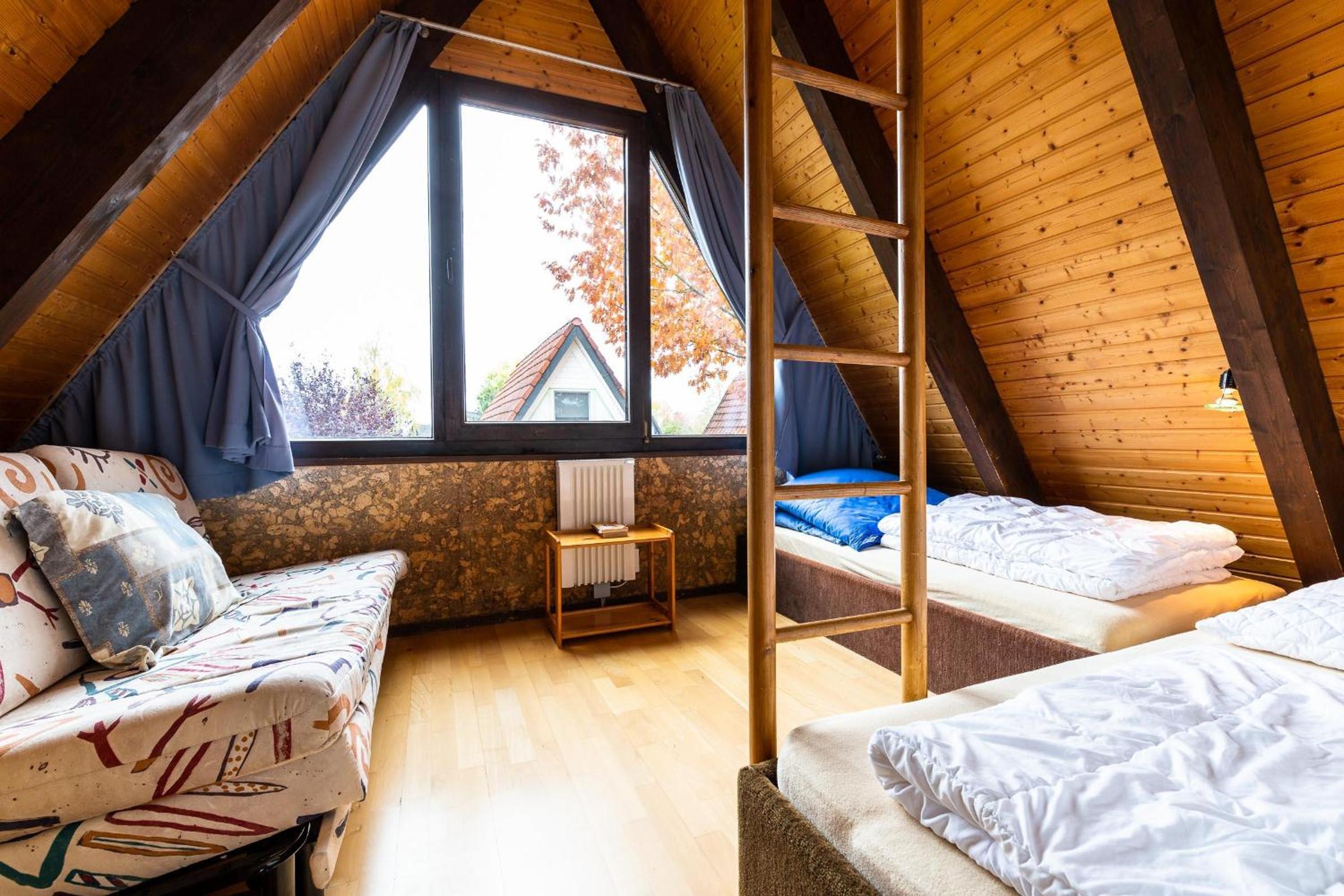 Ferienwohnpark Immenstaad am Bodensee Nurdachhaus Typ 8 NDW 114
