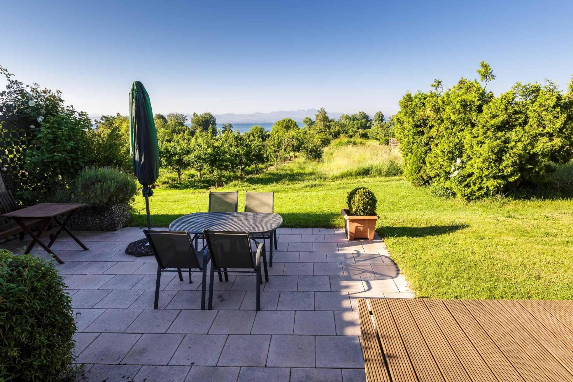Ferienwohnpark Immenstaad am Bodensee Nurdachhaus Typ 7 ND 01