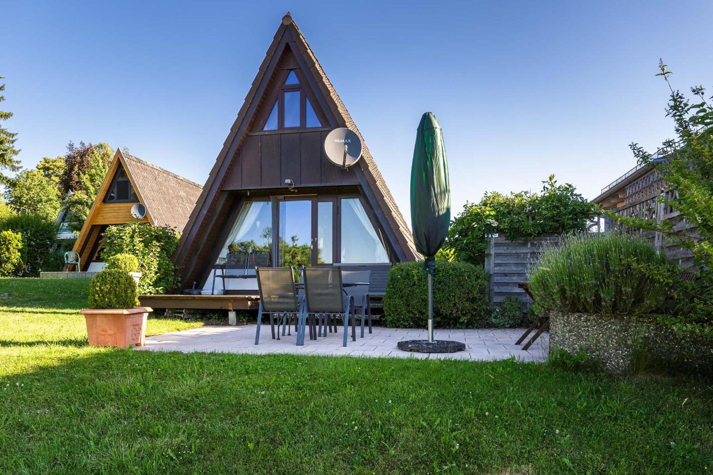 Ferienwohnpark Immenstaad am Bodensee Nurdachhaus Typ 7 ND 01