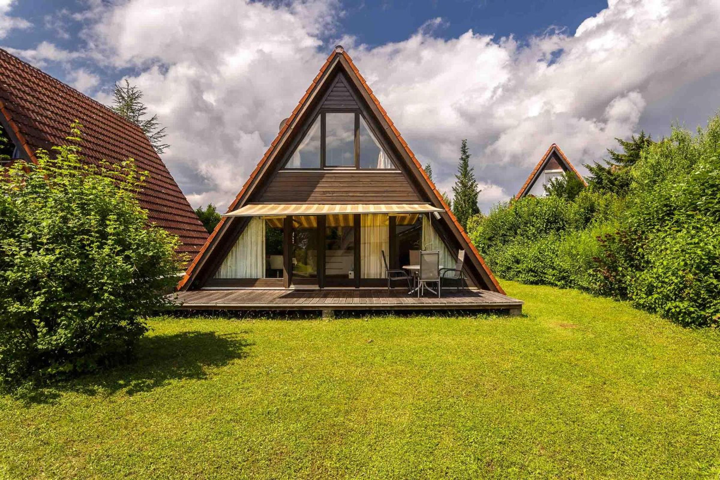Ferienwohnpark Immenstaad am Bodensee Nurdachhaus Typ 8 NDW 112