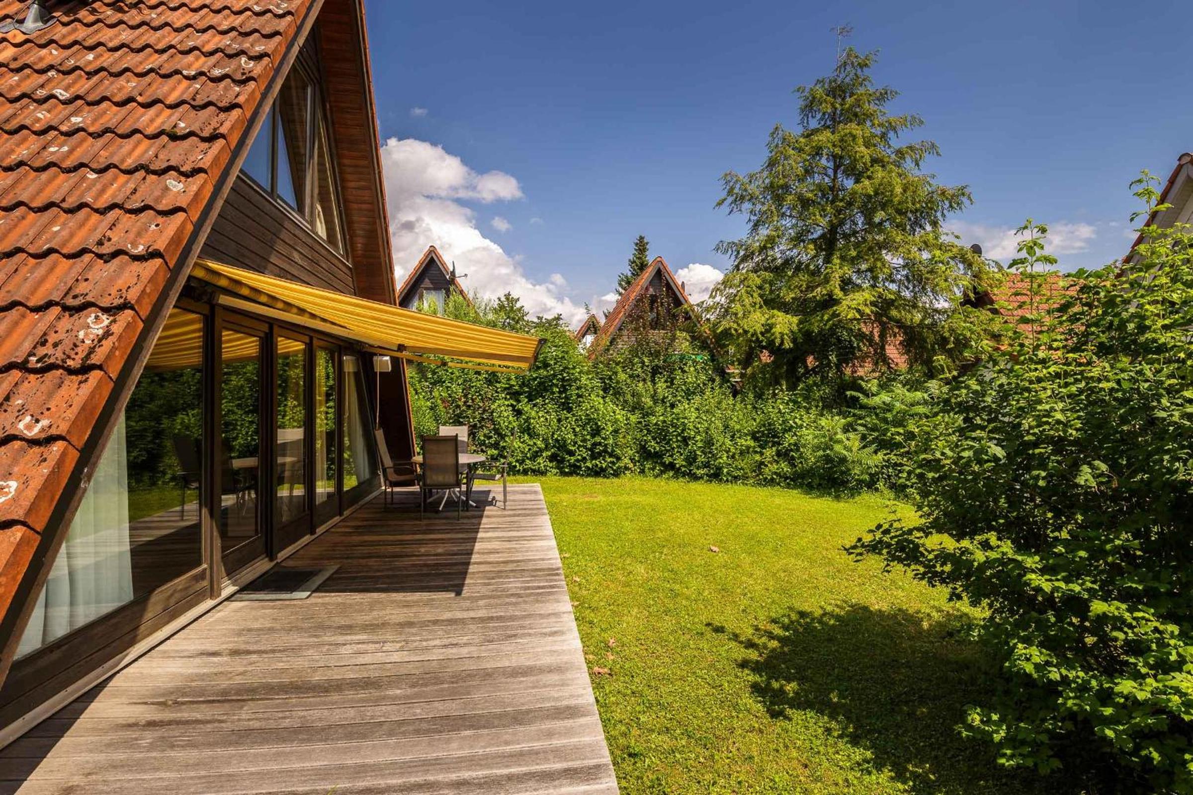 Ferienwohnpark Immenstaad am Bodensee Nurdachhaus Typ 8 NDW 112