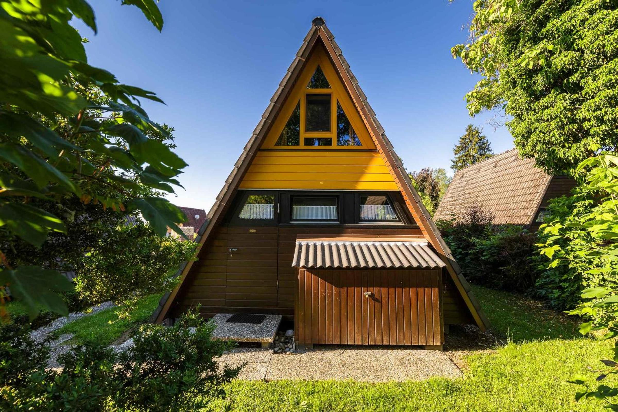 Ferienwohnpark Immenstaad am Bodensee Nurdachhaus Typ 7 ND 17