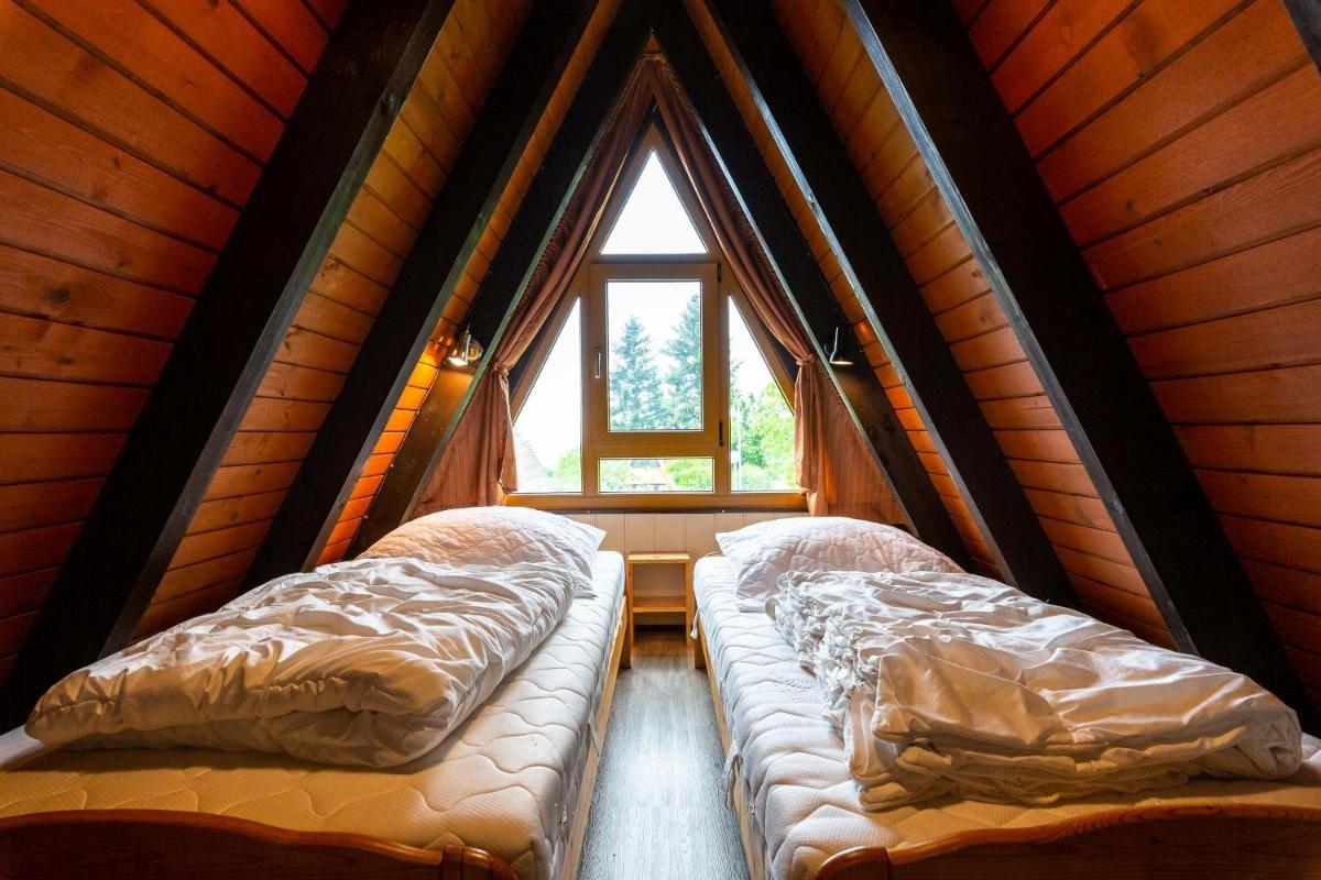 Ferienwohnpark Immenstaad am Bodensee Nurdachhaus Typ 7 ND 17