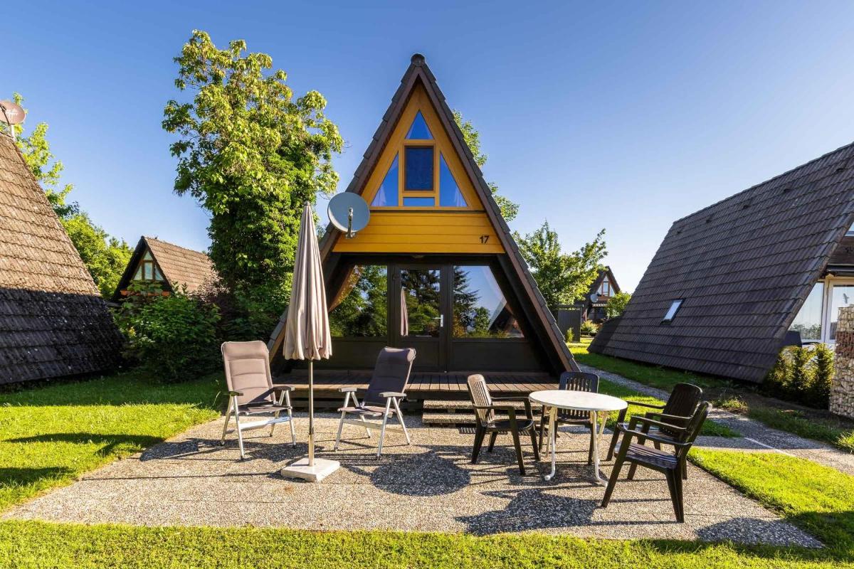 Ferienwohnpark Immenstaad am Bodensee Nurdachhaus Typ 7 ND 17