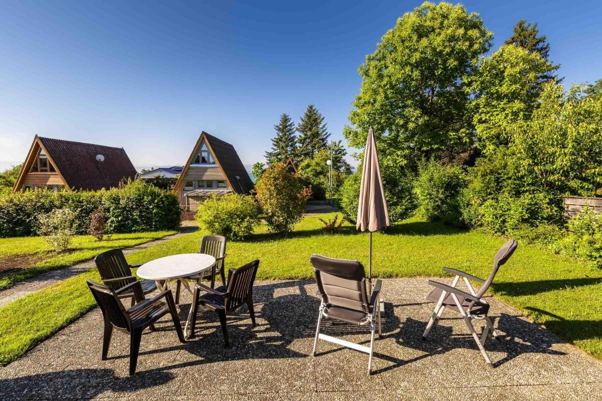 Ferienwohnpark Immenstaad am Bodensee Nurdachhaus Typ 7 ND 17