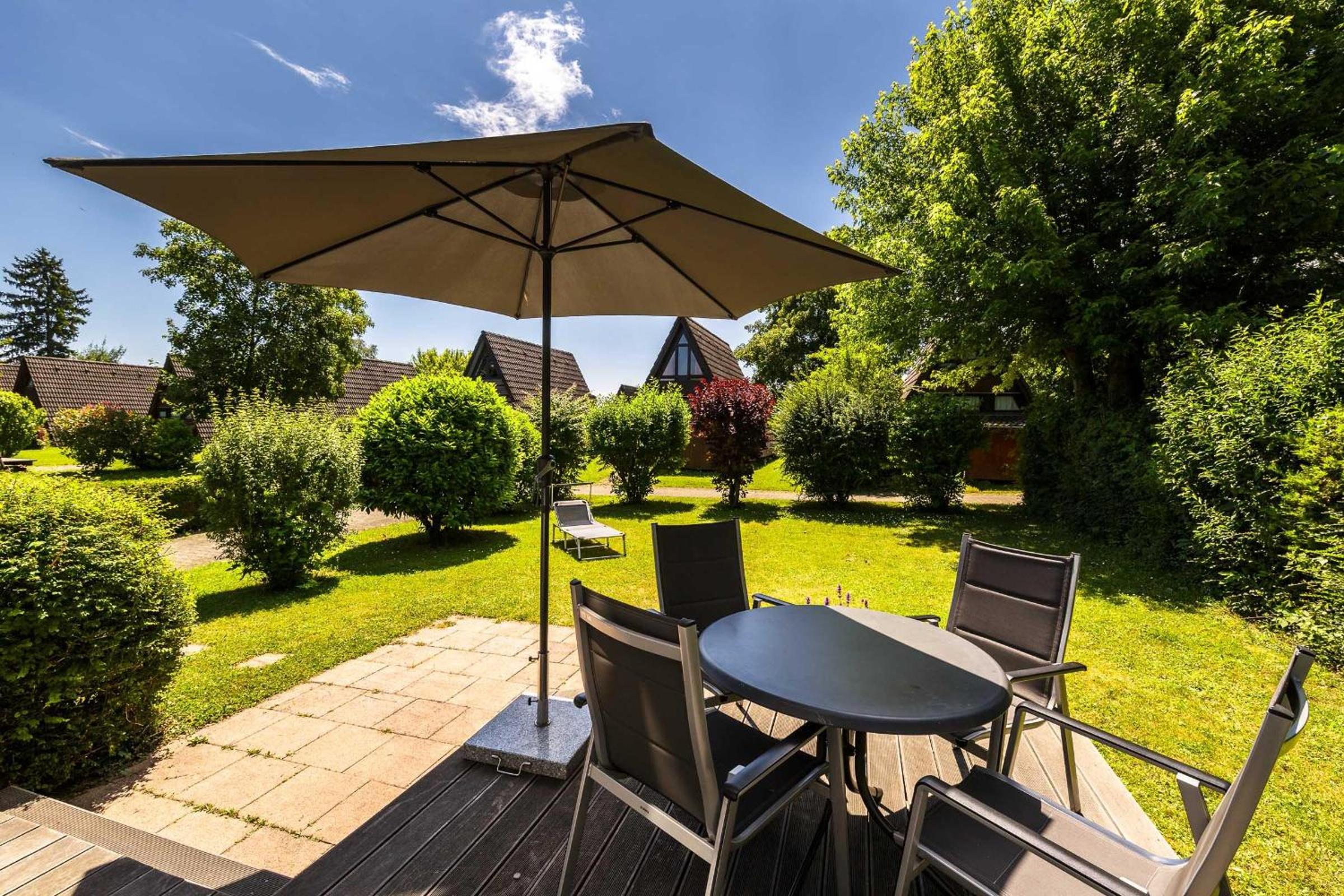 Ferienwohnpark Immenstaad am Bodensee Nurdachhaus Typ 7 ND 40