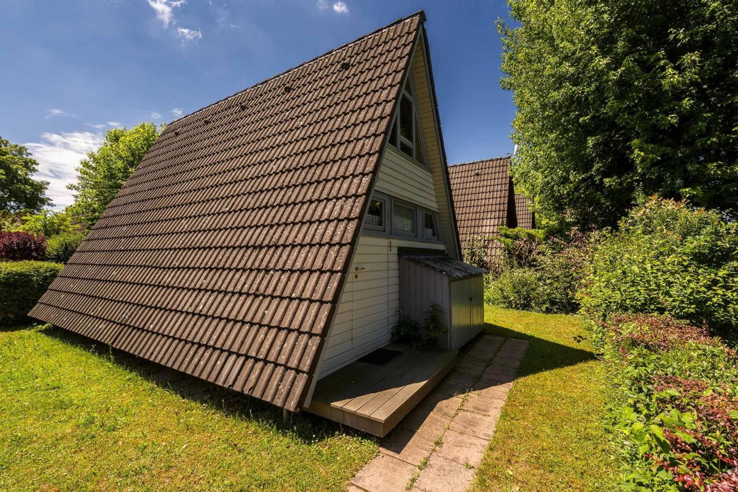 Ferienwohnpark Immenstaad am Bodensee Nurdachhaus Typ 7 ND 40