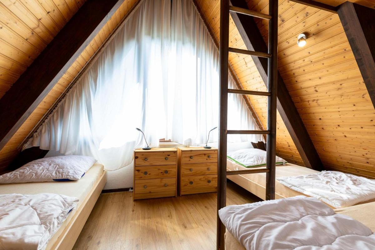 Ferienwohnpark Immenstaad am Bodensee Nurdachhaus Typ 8 NDW 084