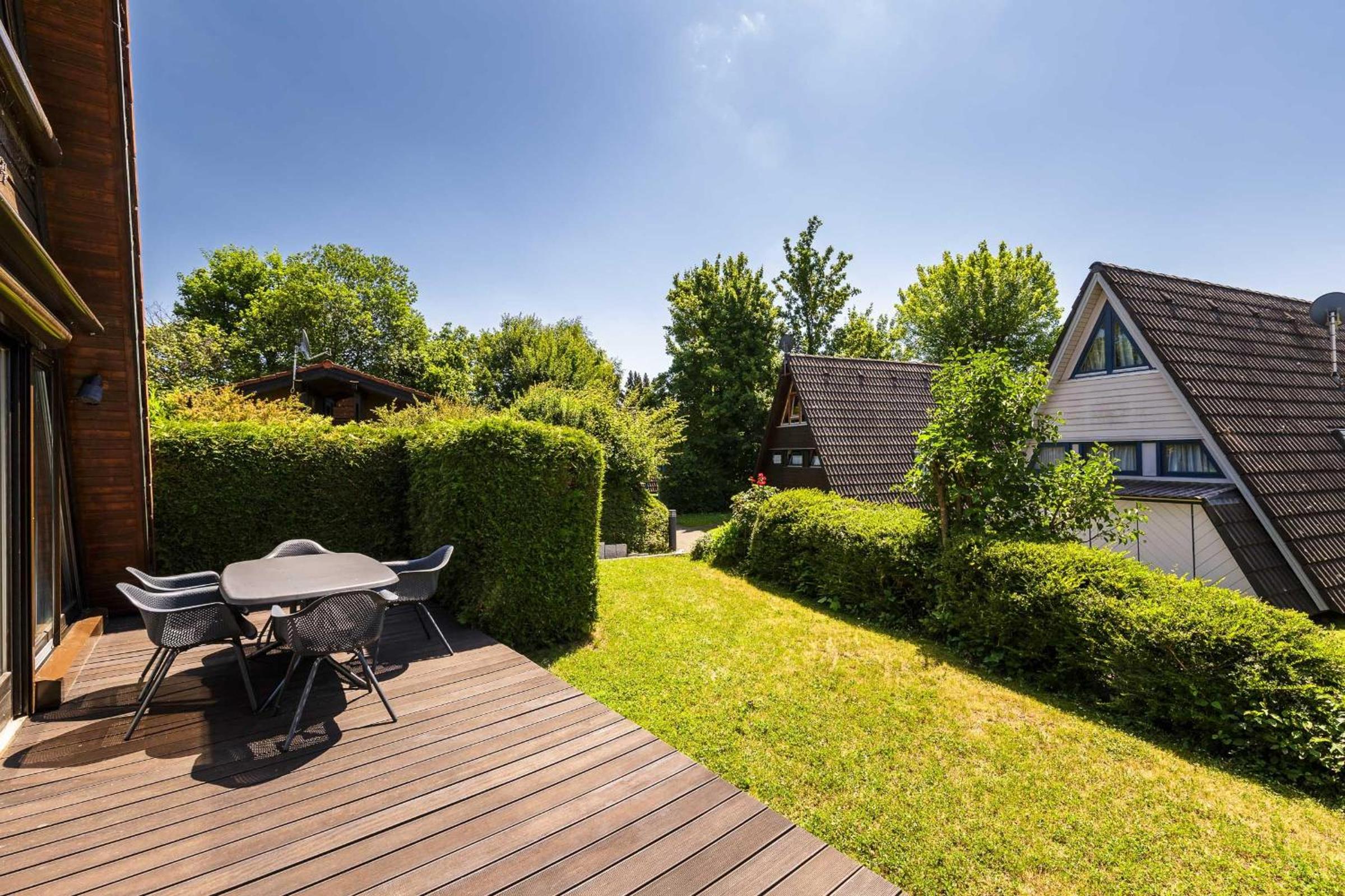 Ferienwohnpark Immenstaad am Bodensee Nurdachhaus Typ 8 NDW 084