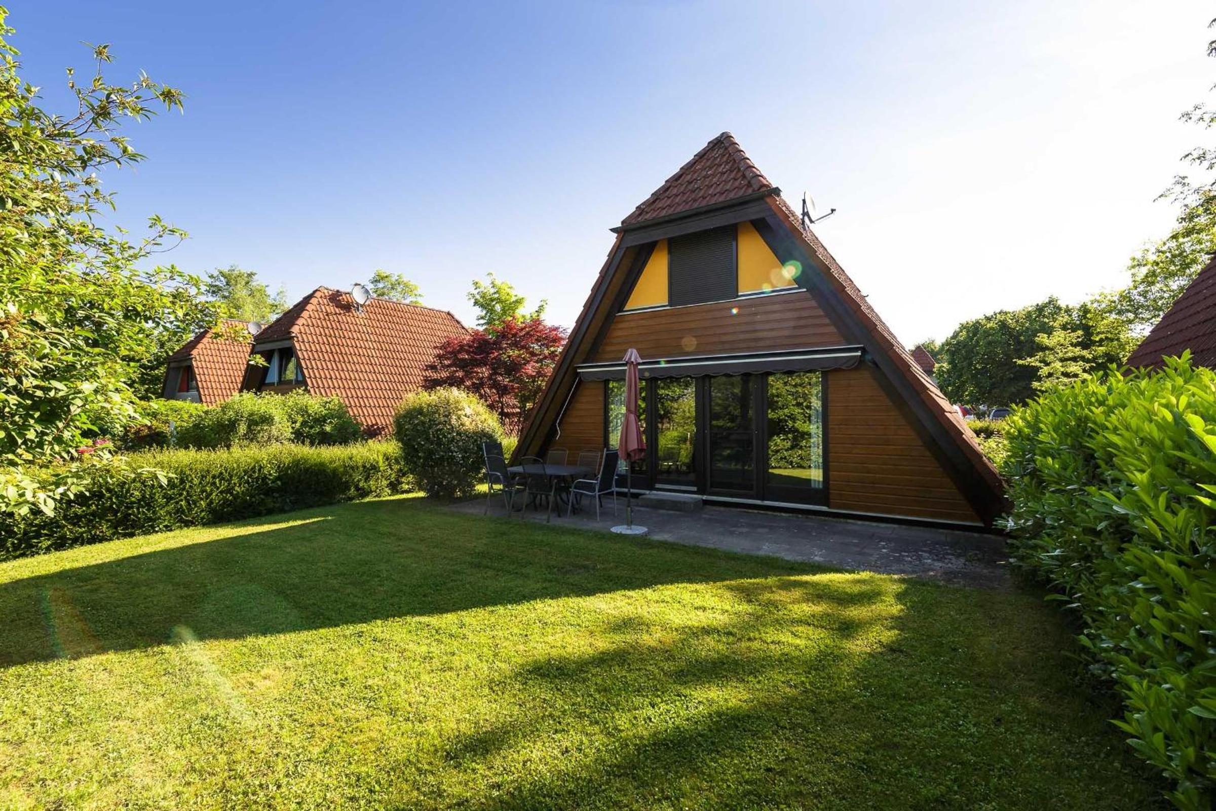 Ferienwohnpark Immenstaad am Bodensee Nurdachhaus Typ 8 NDT 006