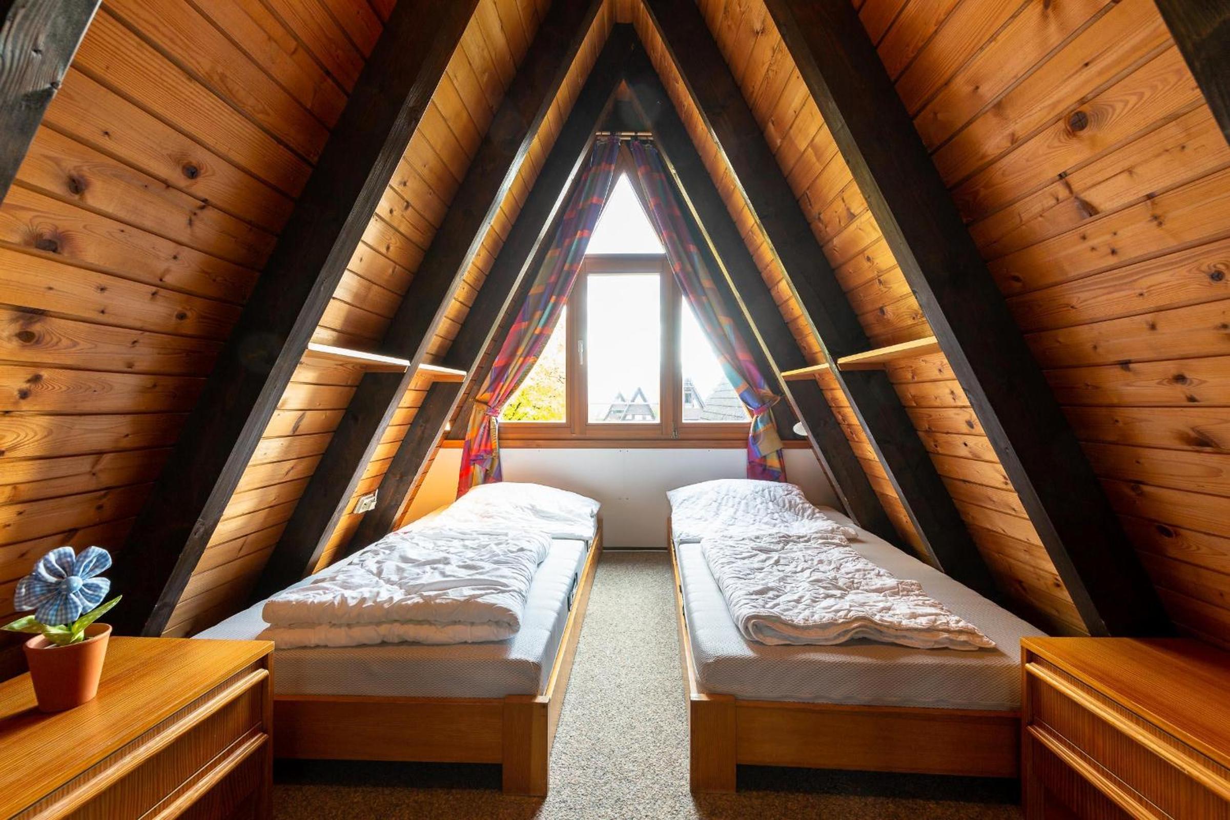 Ferienwohnpark Immenstaad am Bodensee Nurdachhaus Typ 7 ND 72
