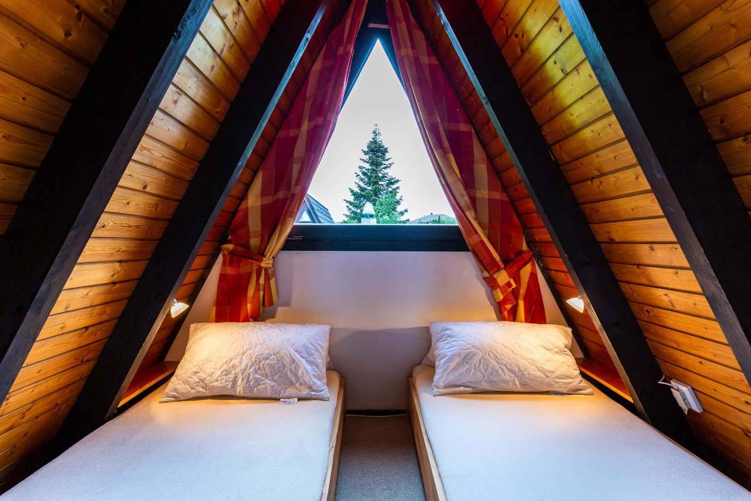 Ferienwohnpark Immenstaad am Bodensee Nurdachhaus Typ 7 ND 28