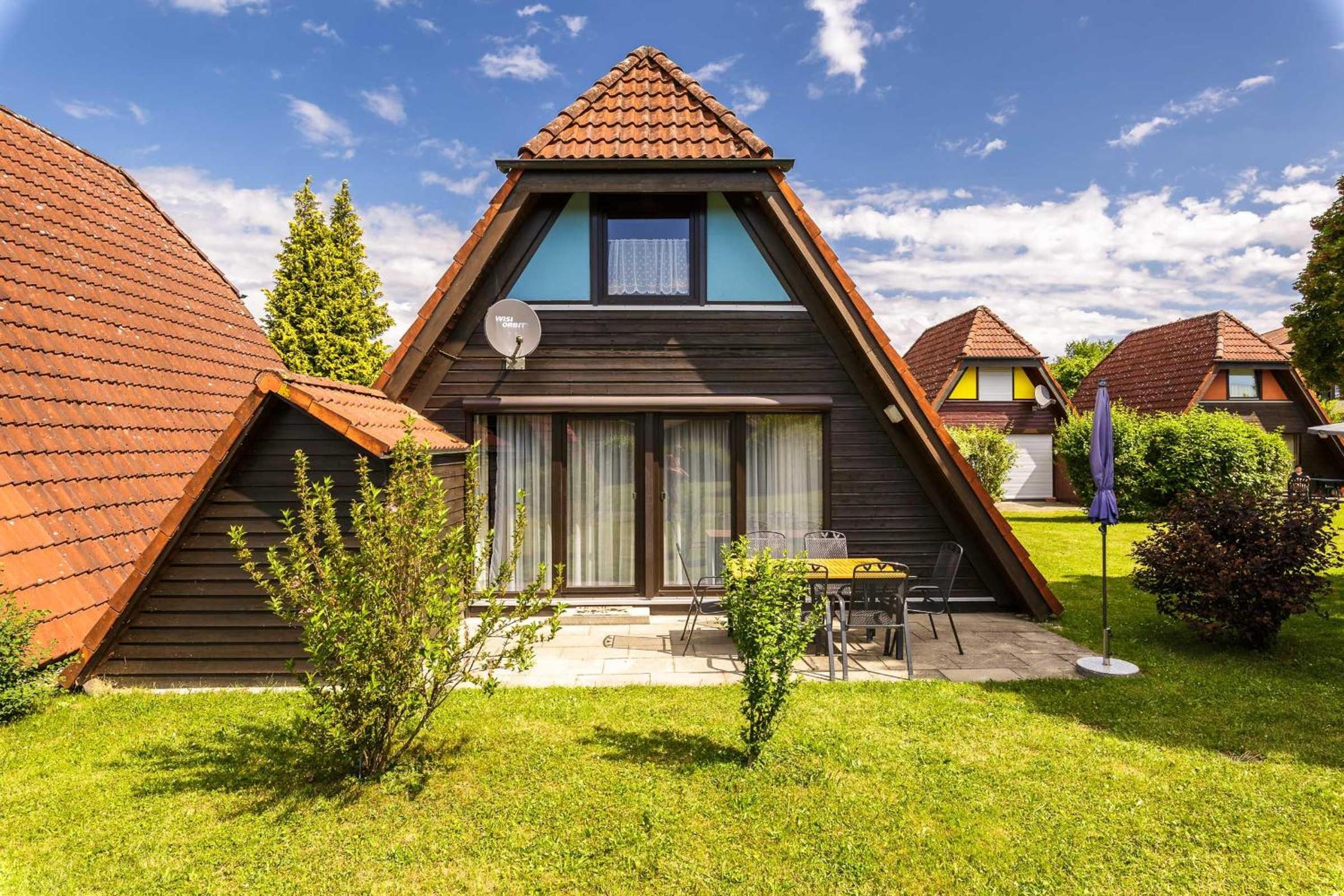 Ferienwohnpark Immenstaad am Bodensee Nurdachhaus Typ 8 NDT 105