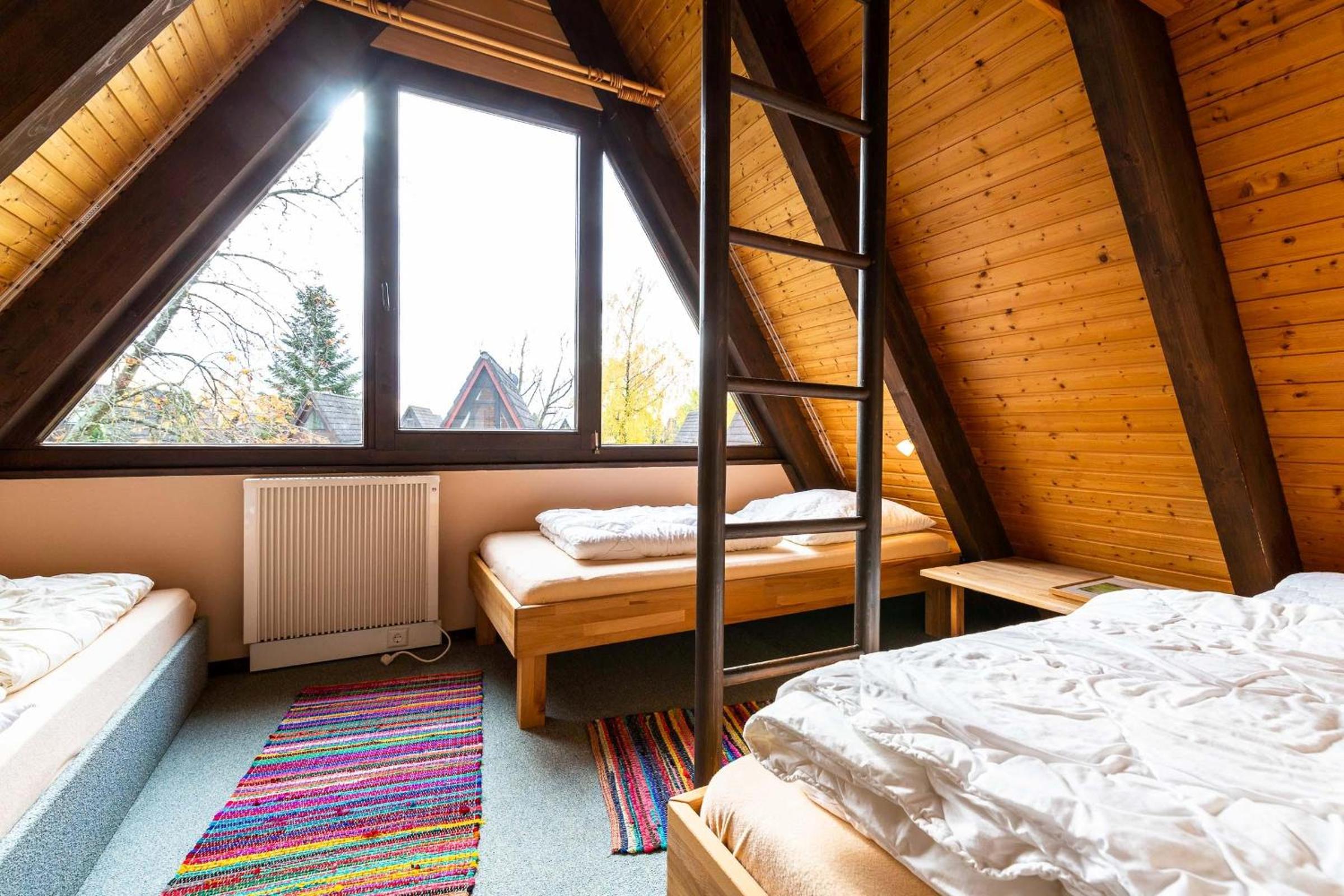 Ferienwohnpark Immenstaad am Bodensee Nurdachhaus Typ 8 NDW 080