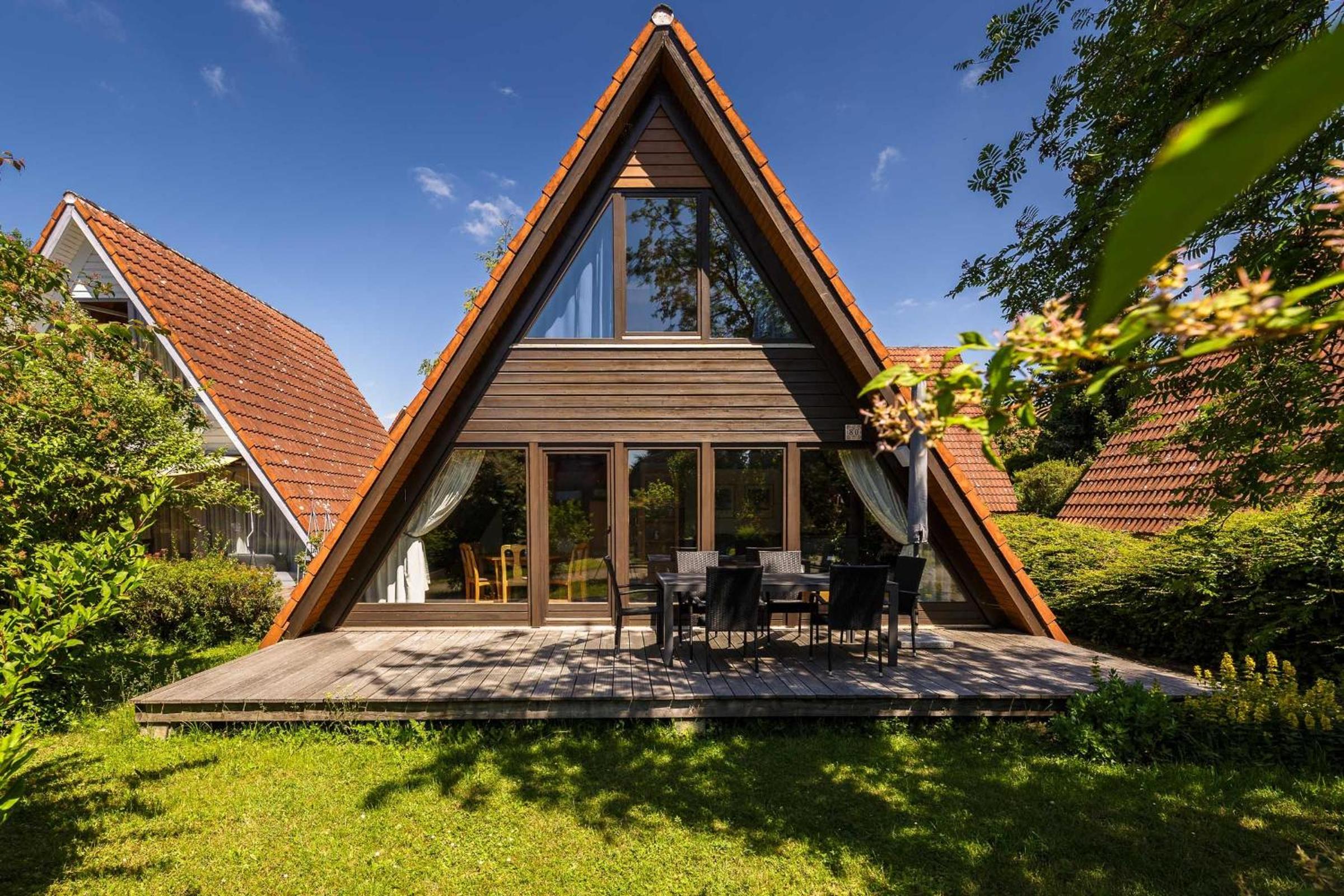 Ferienwohnpark Immenstaad am Bodensee Nurdachhaus Typ 8 NDW 080
