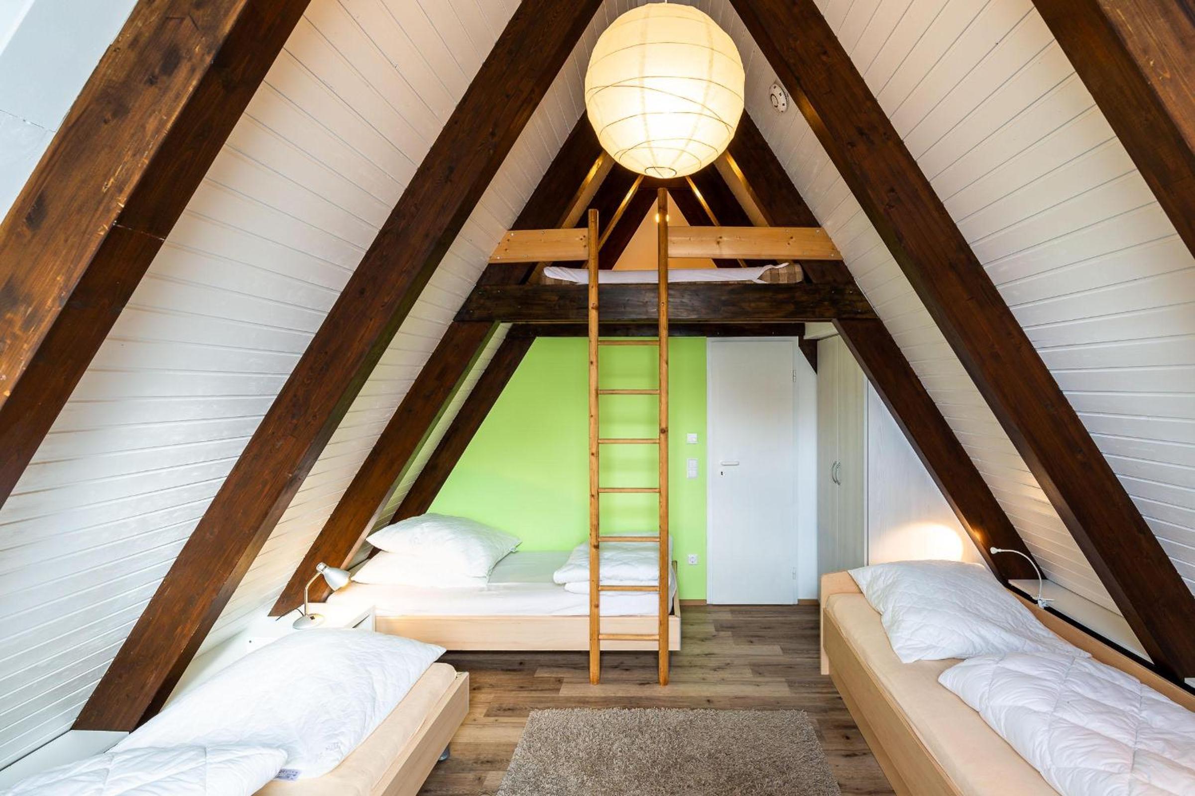 Ferienwohnpark Immenstaad am Bodensee Nurdachhaus Typ 8 NDW 076