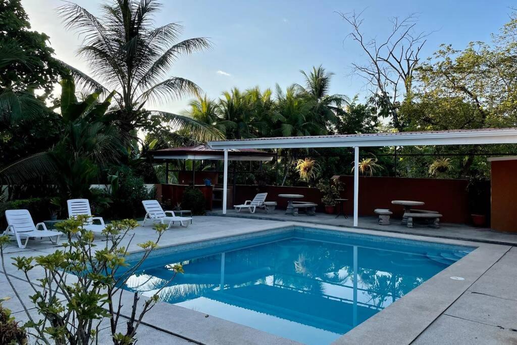 Family oriented house just steps to the beach