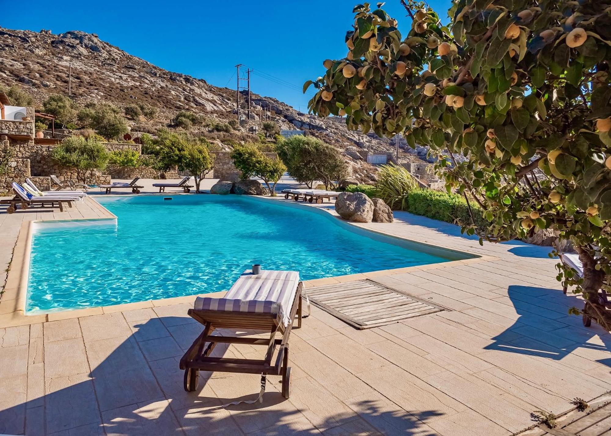 Villa AELIA by LLB Mykonos - 2BDR - Sea & Sunset view view 5