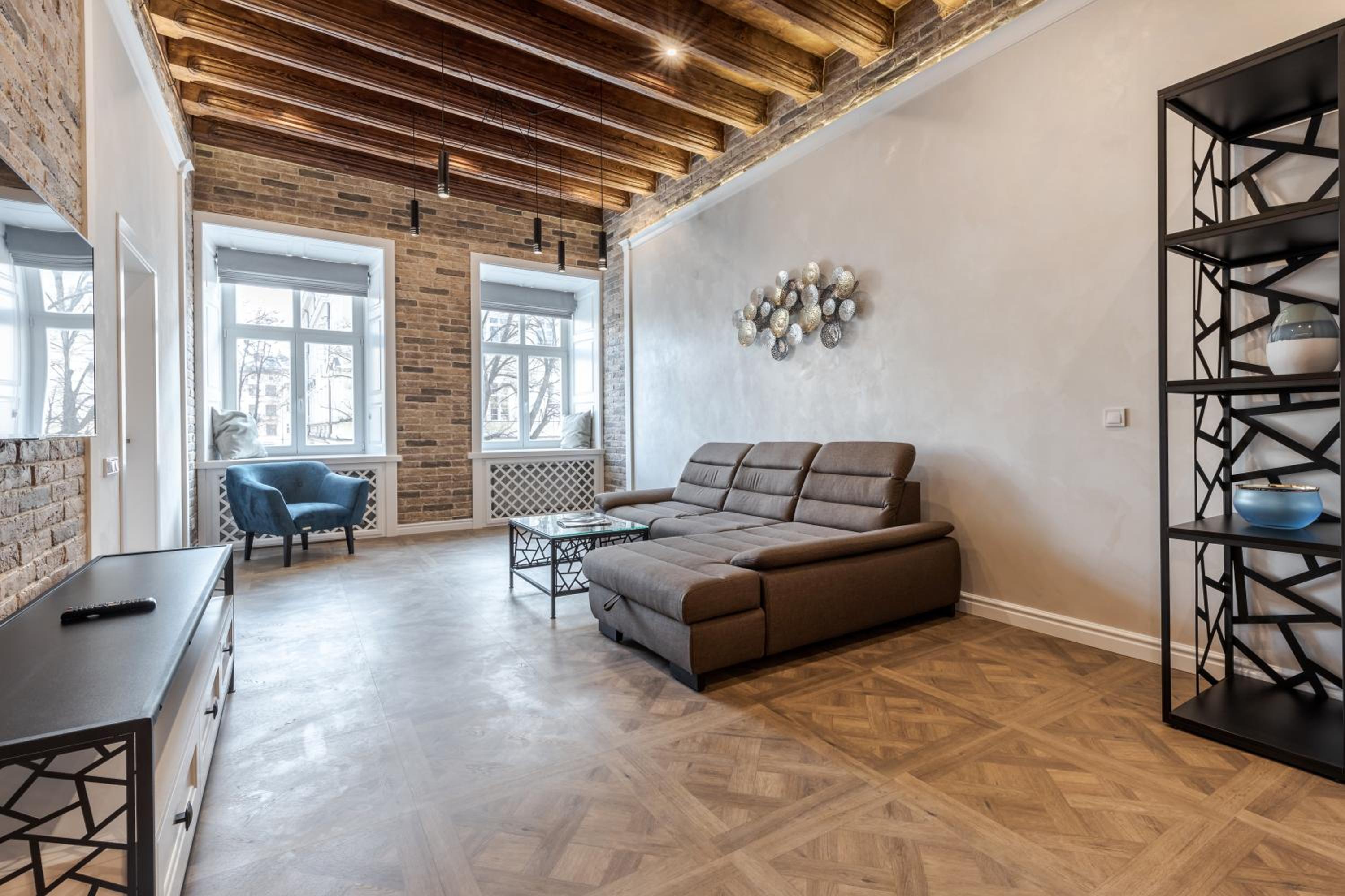 Grand Rynok Square apartment