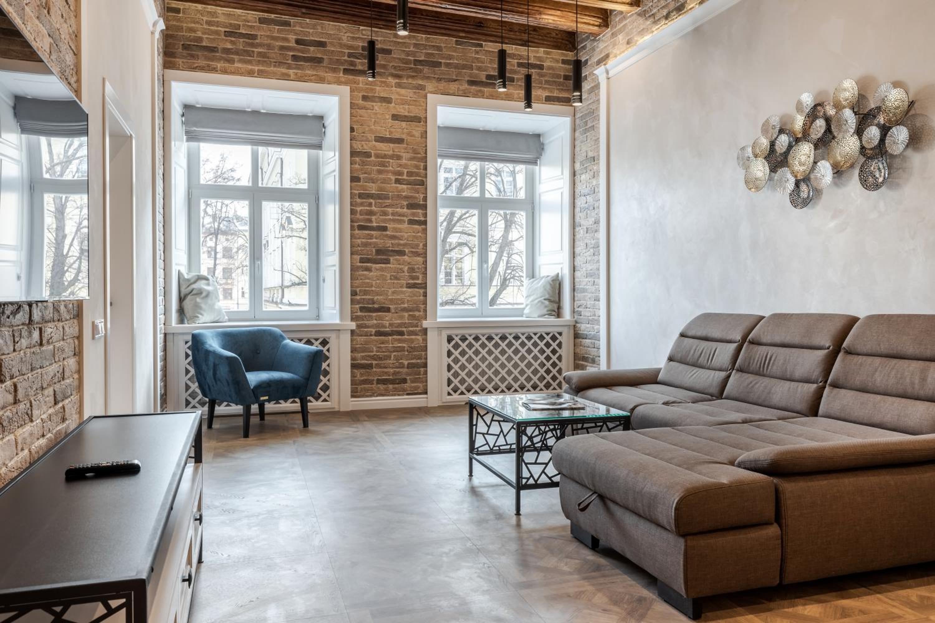 Grand Rynok Square apartment