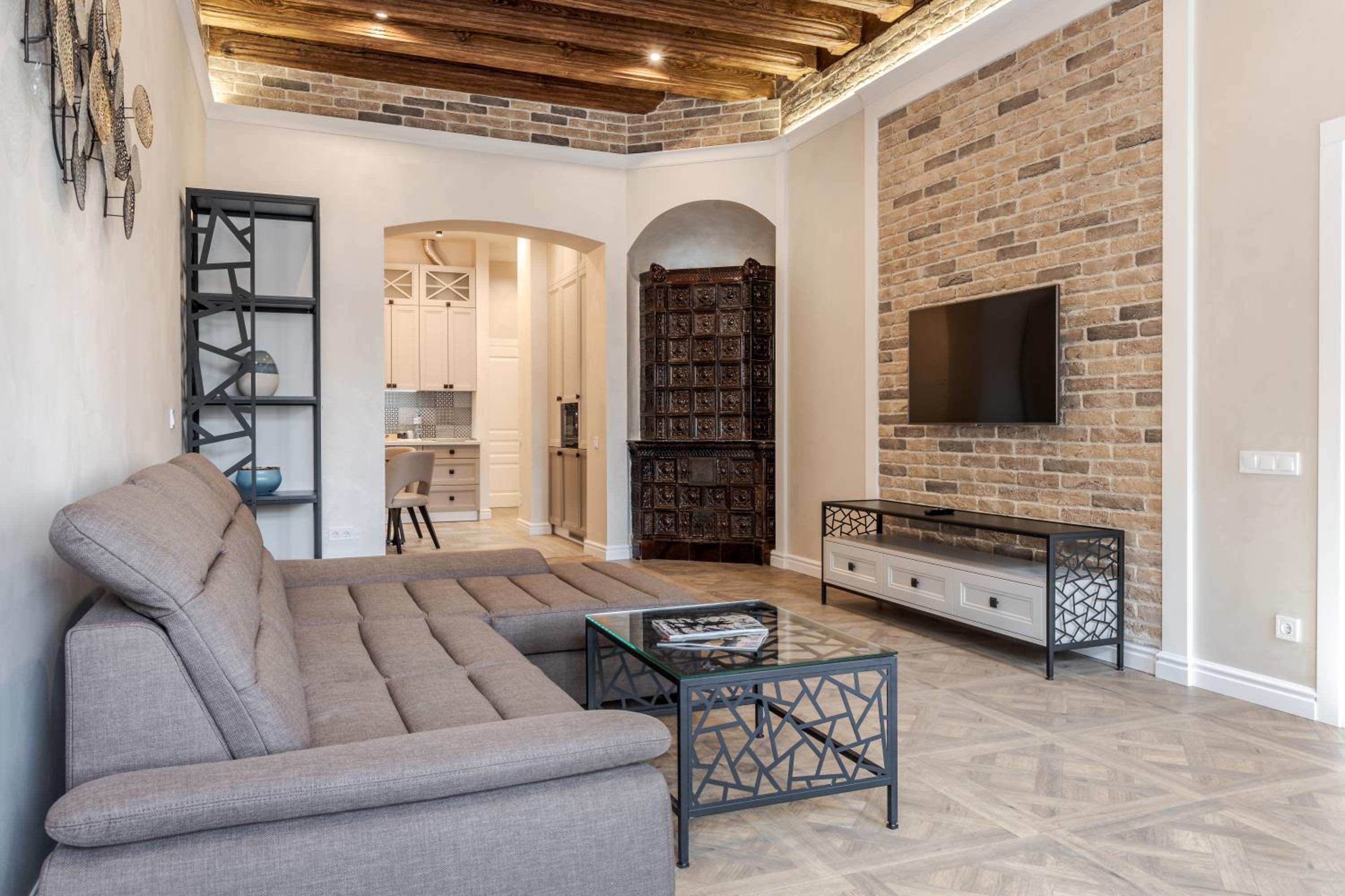 Grand Rynok Square apartment