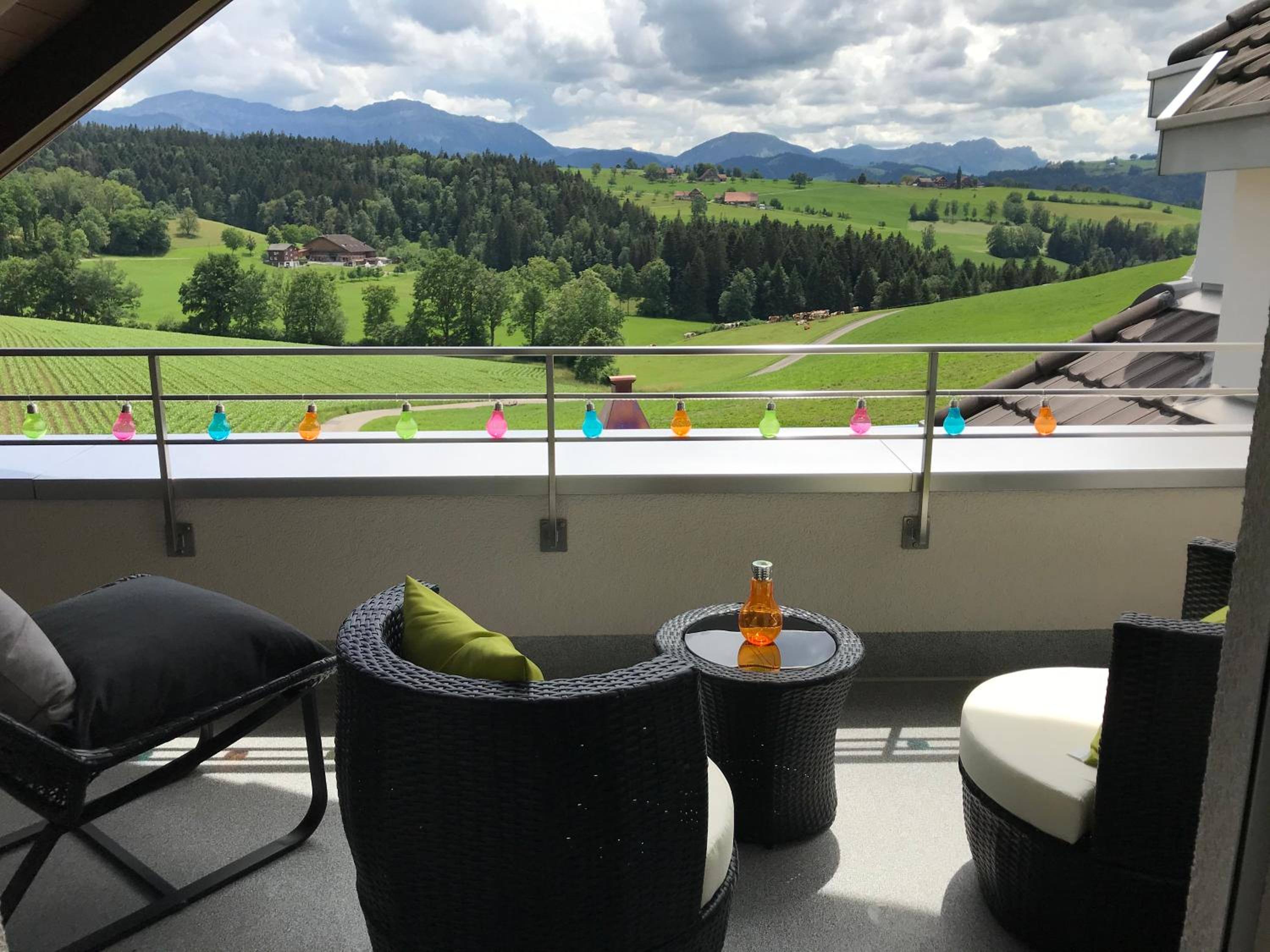 Ruhige Zimmer im Grünen und Studio im Naherholungsgebiet