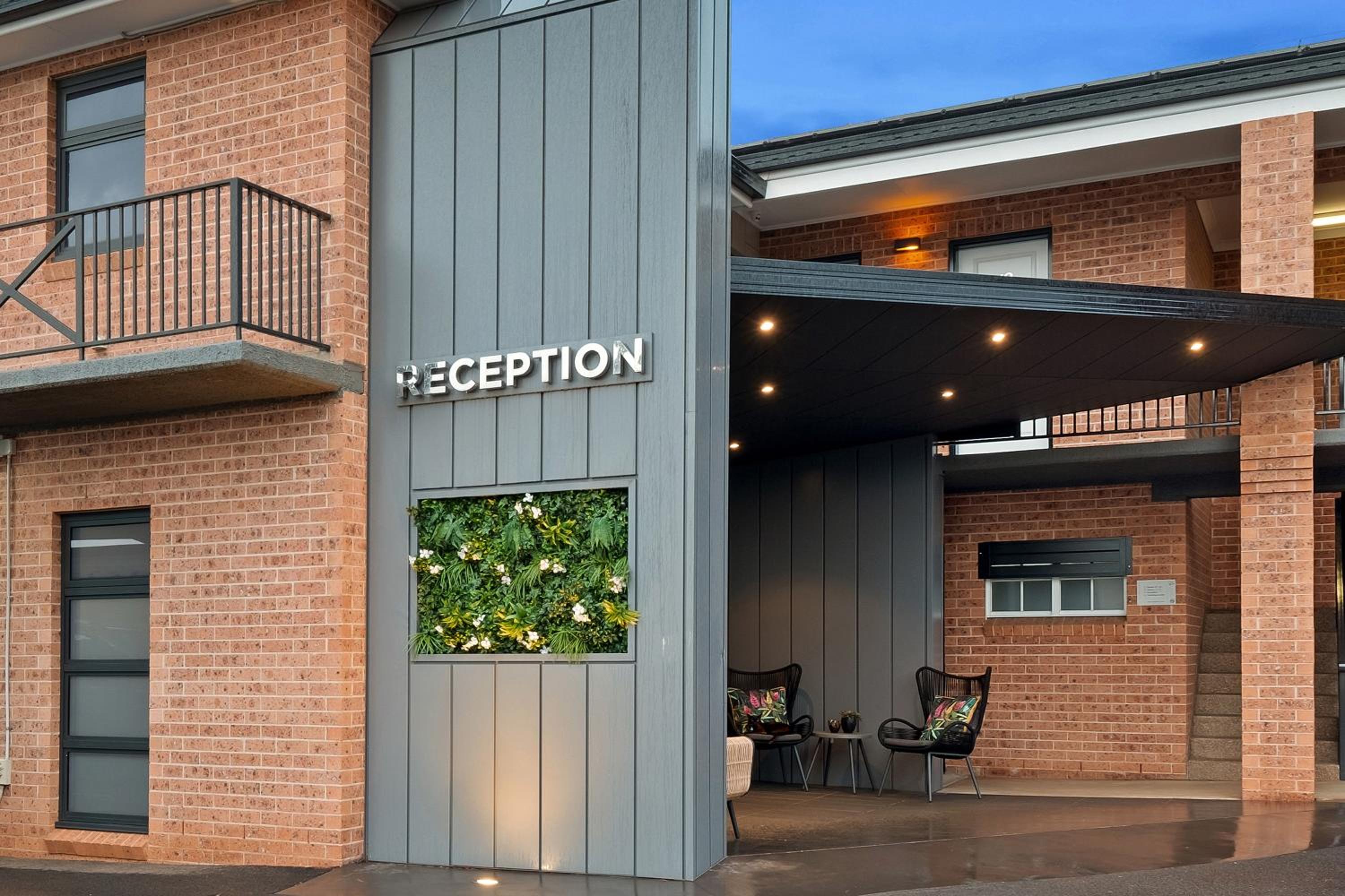 recepcion & lobby