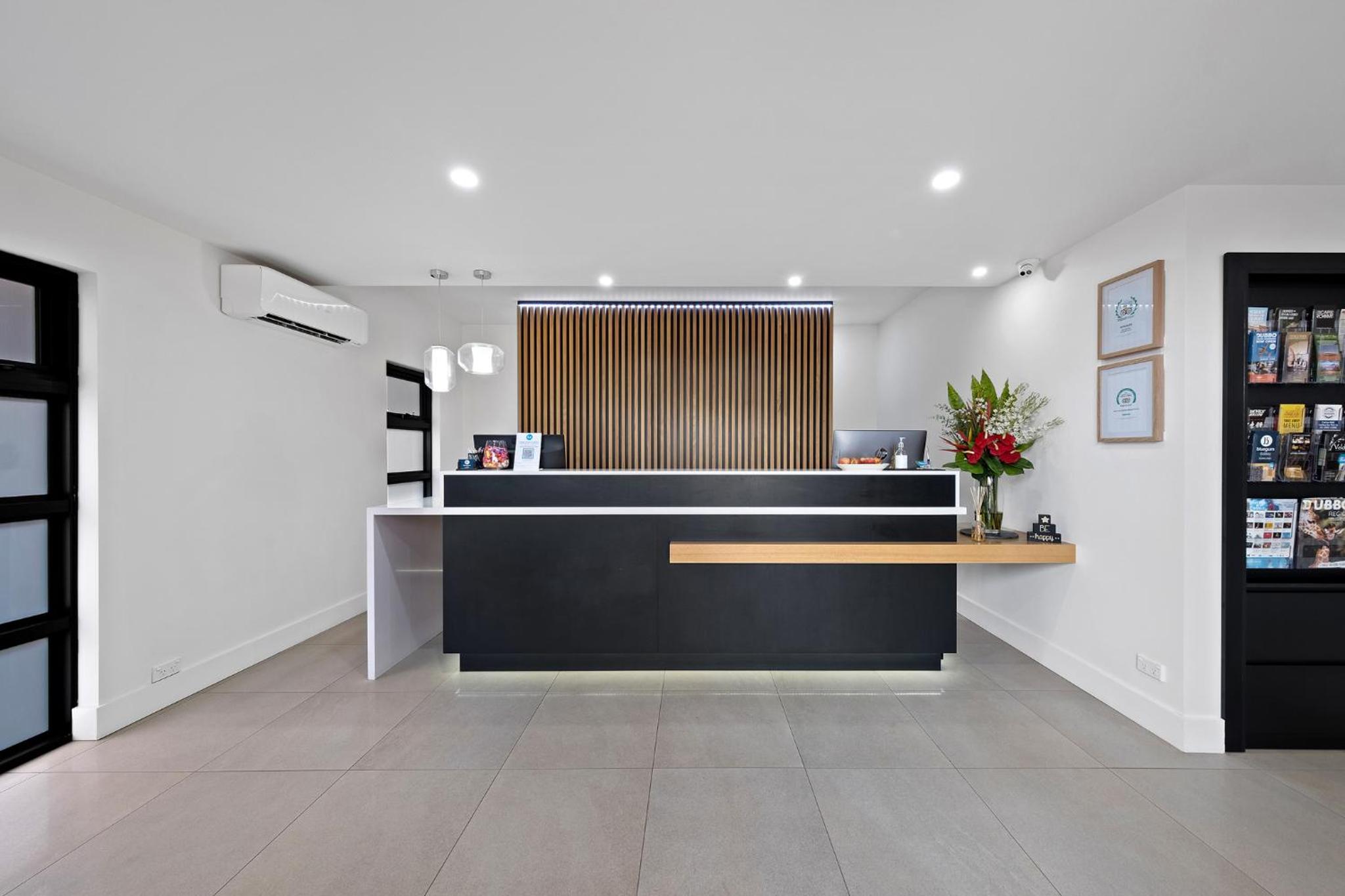 recepcion & lobby