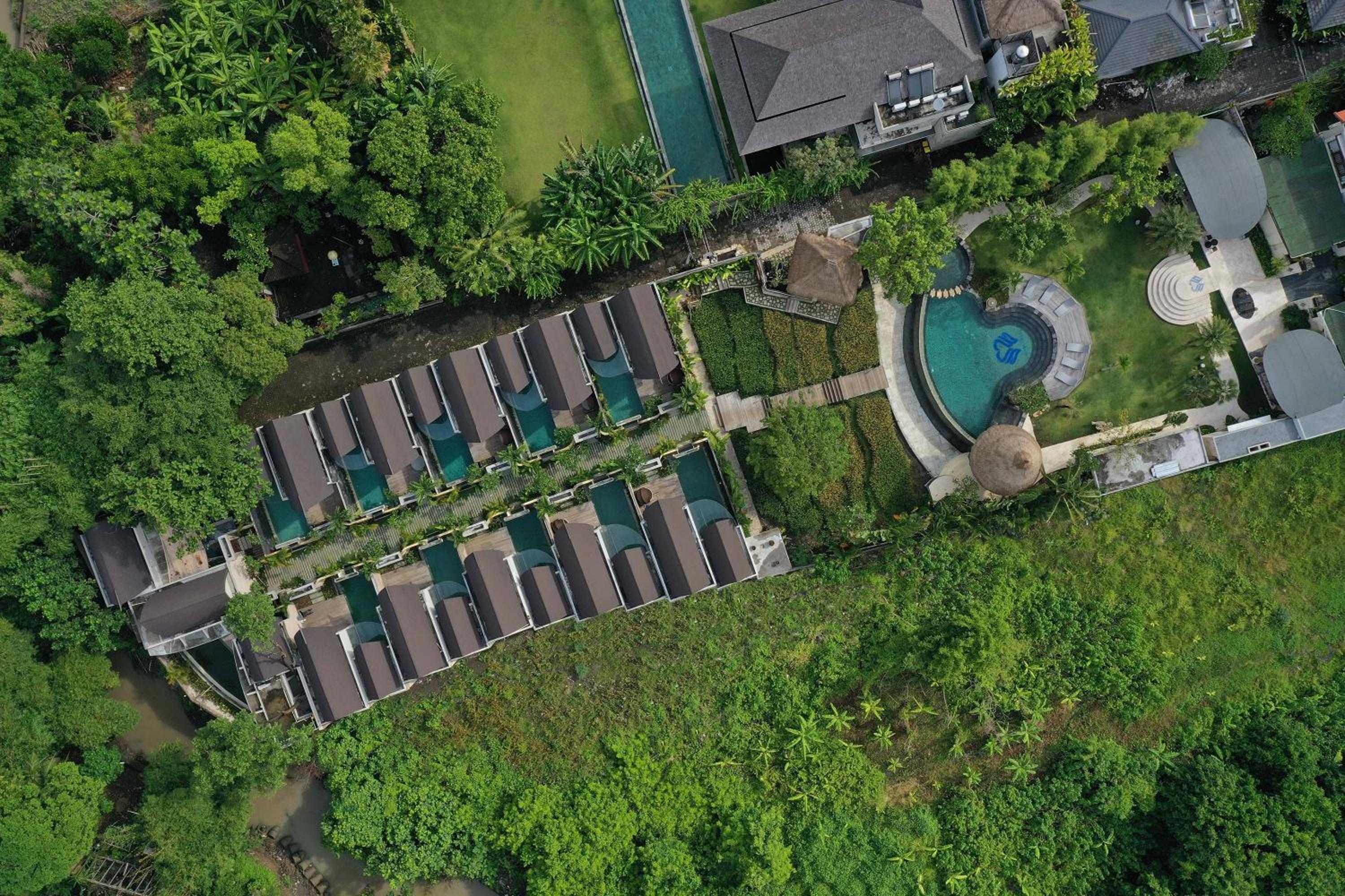 Lalasa Villas Canggu — exterior view, Canggu, id