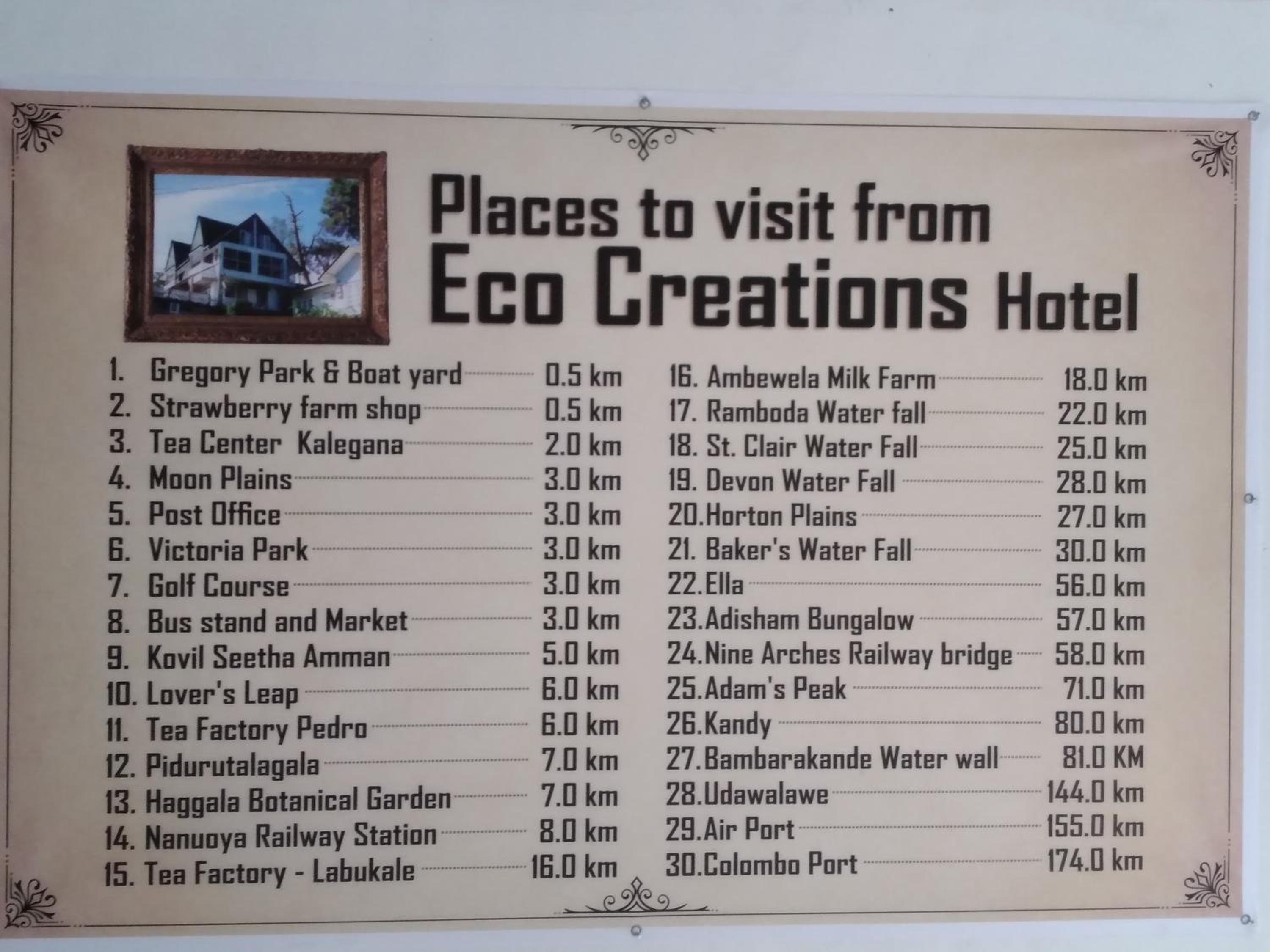 Eco Creations Wooden Cottage view 3