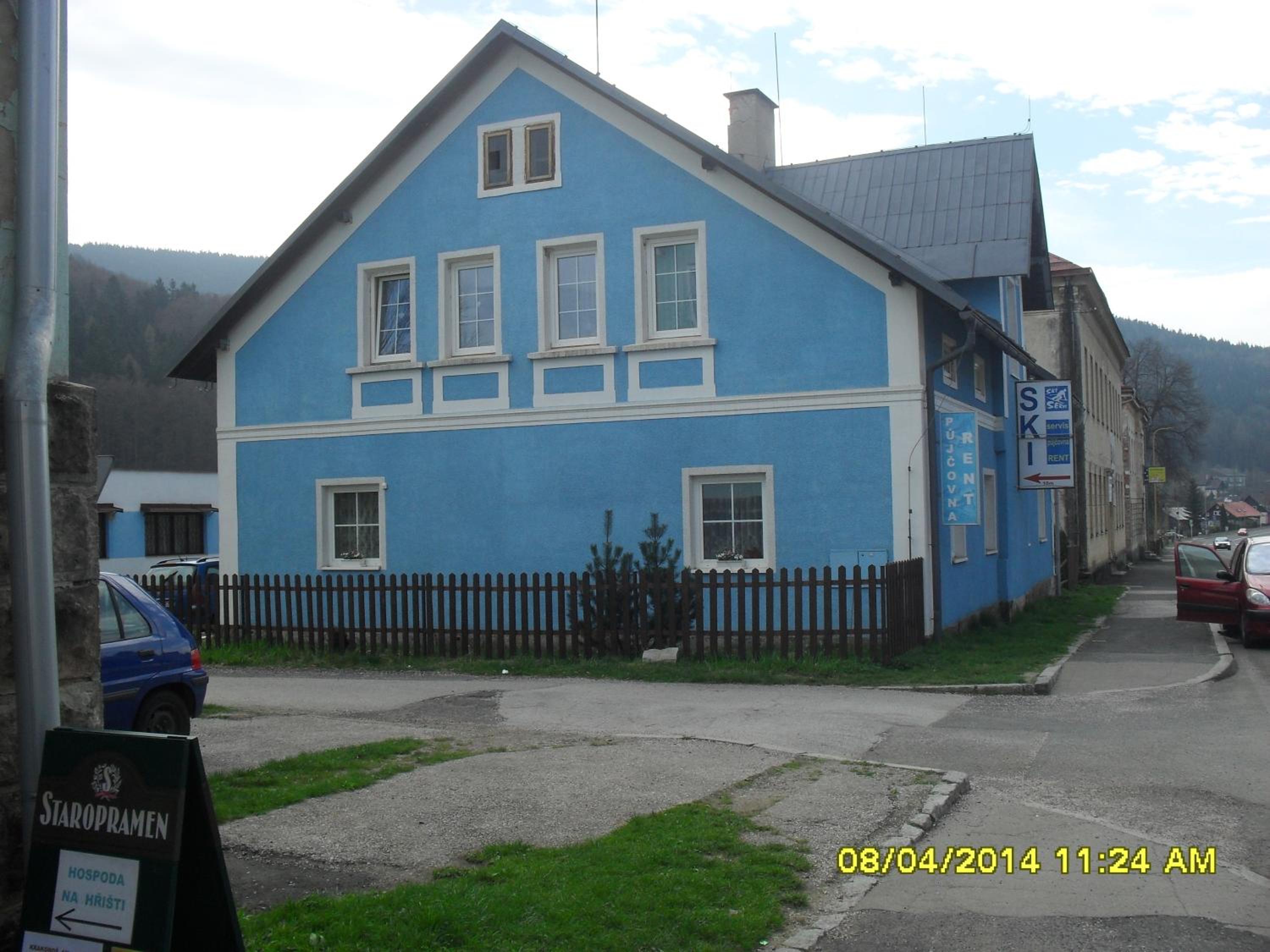 Modrý Dům